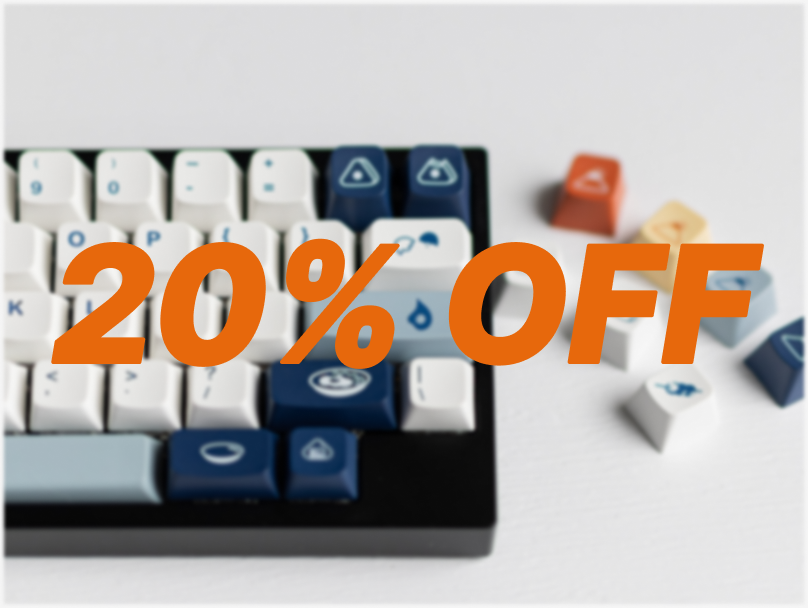 2022 Golden Week 20% OFF