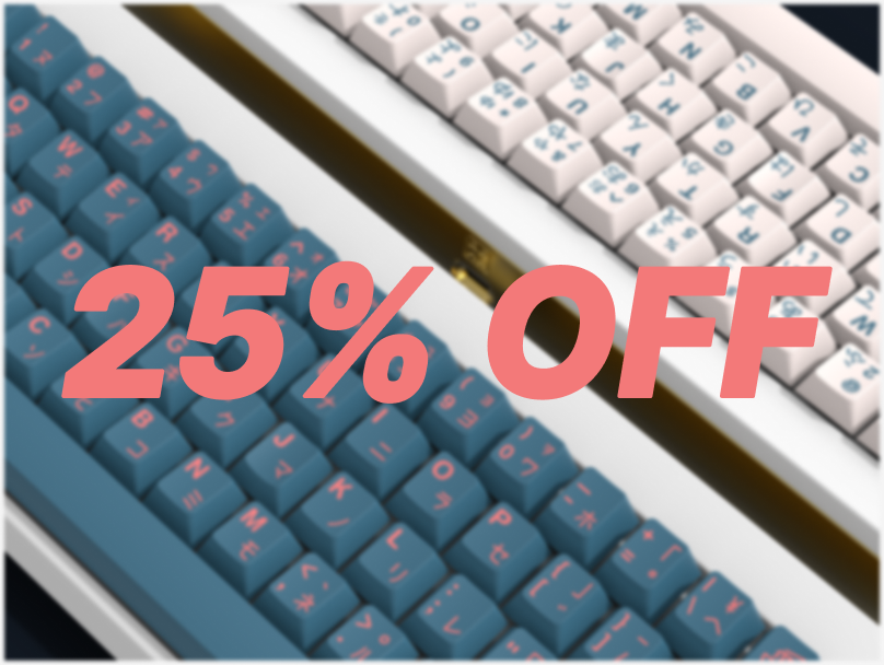 2022 Golden Week 25% OFF