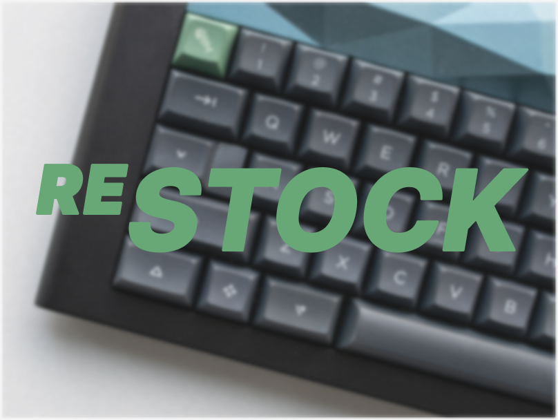 Restocks!