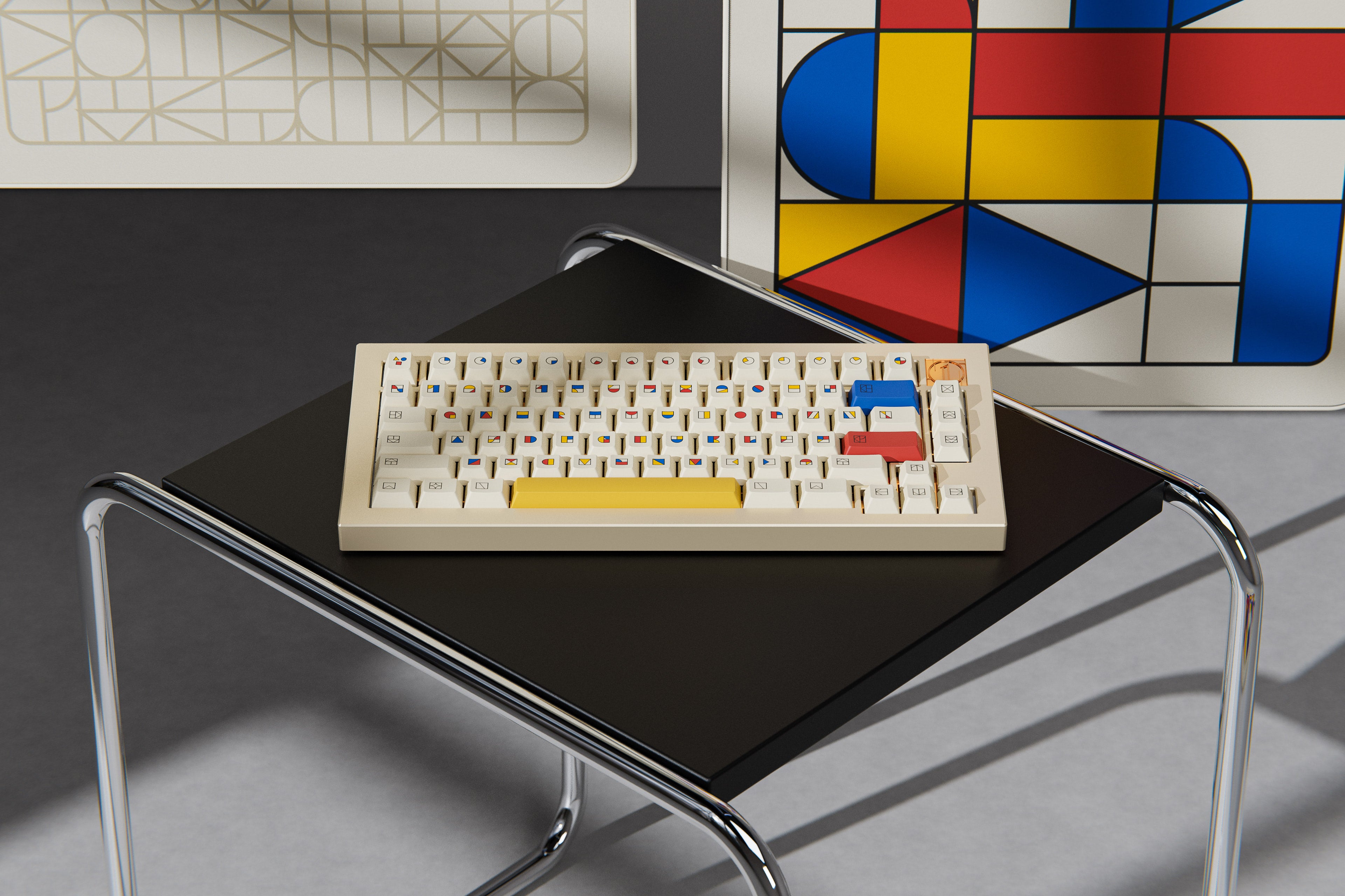 [Pre Order] Keyreative KL Gestalt PBT