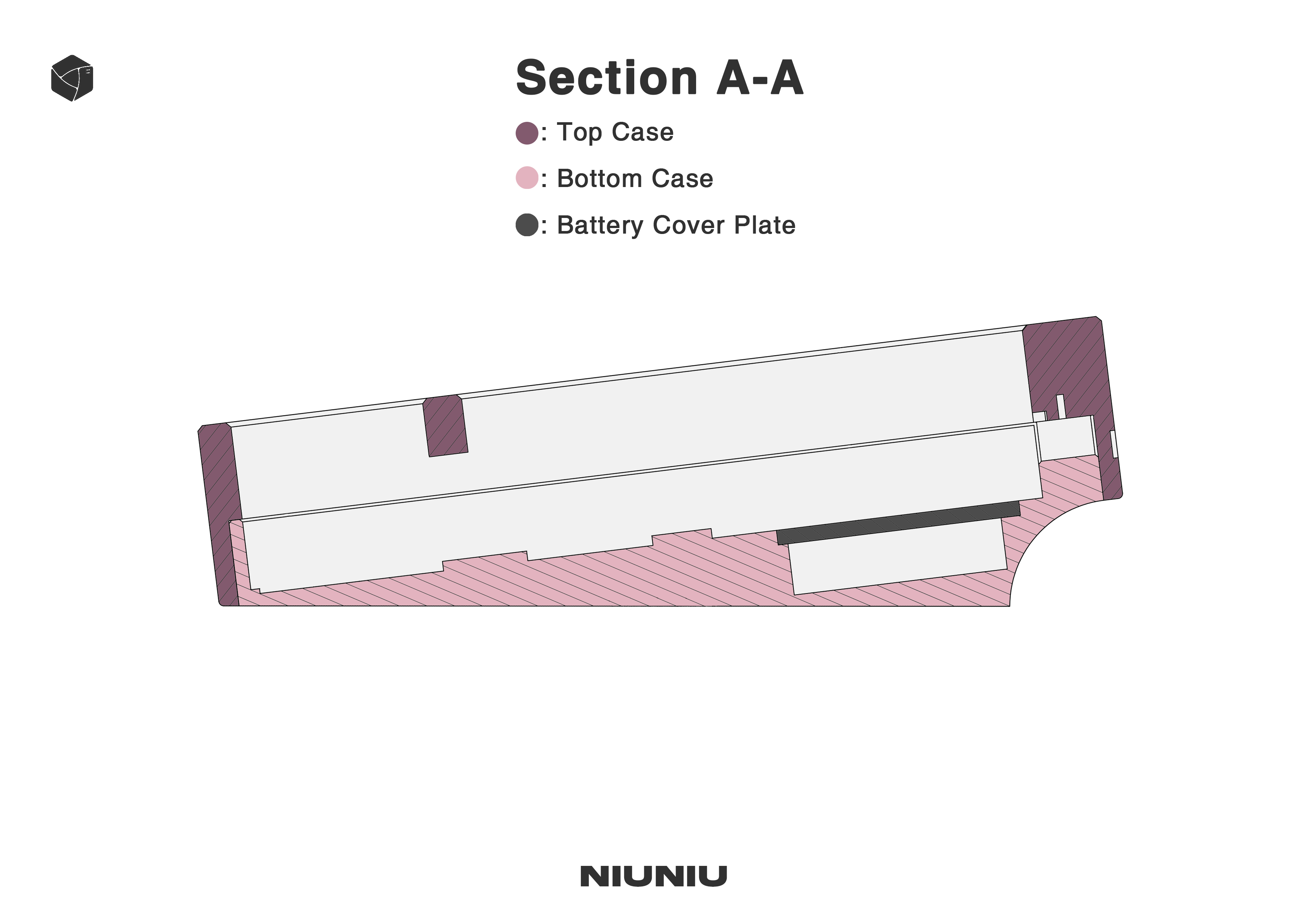 Fyra40 Keyboard Kit by Niuniu