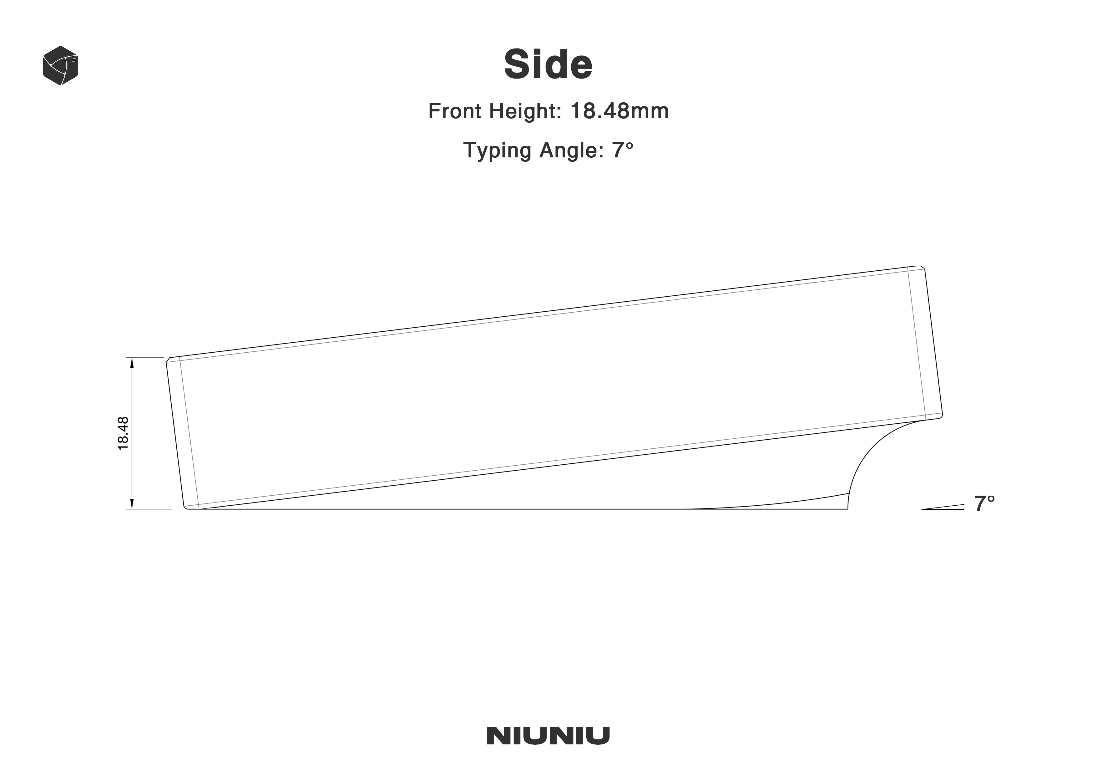 Fyra40 Keyboard Kit by Niuniu