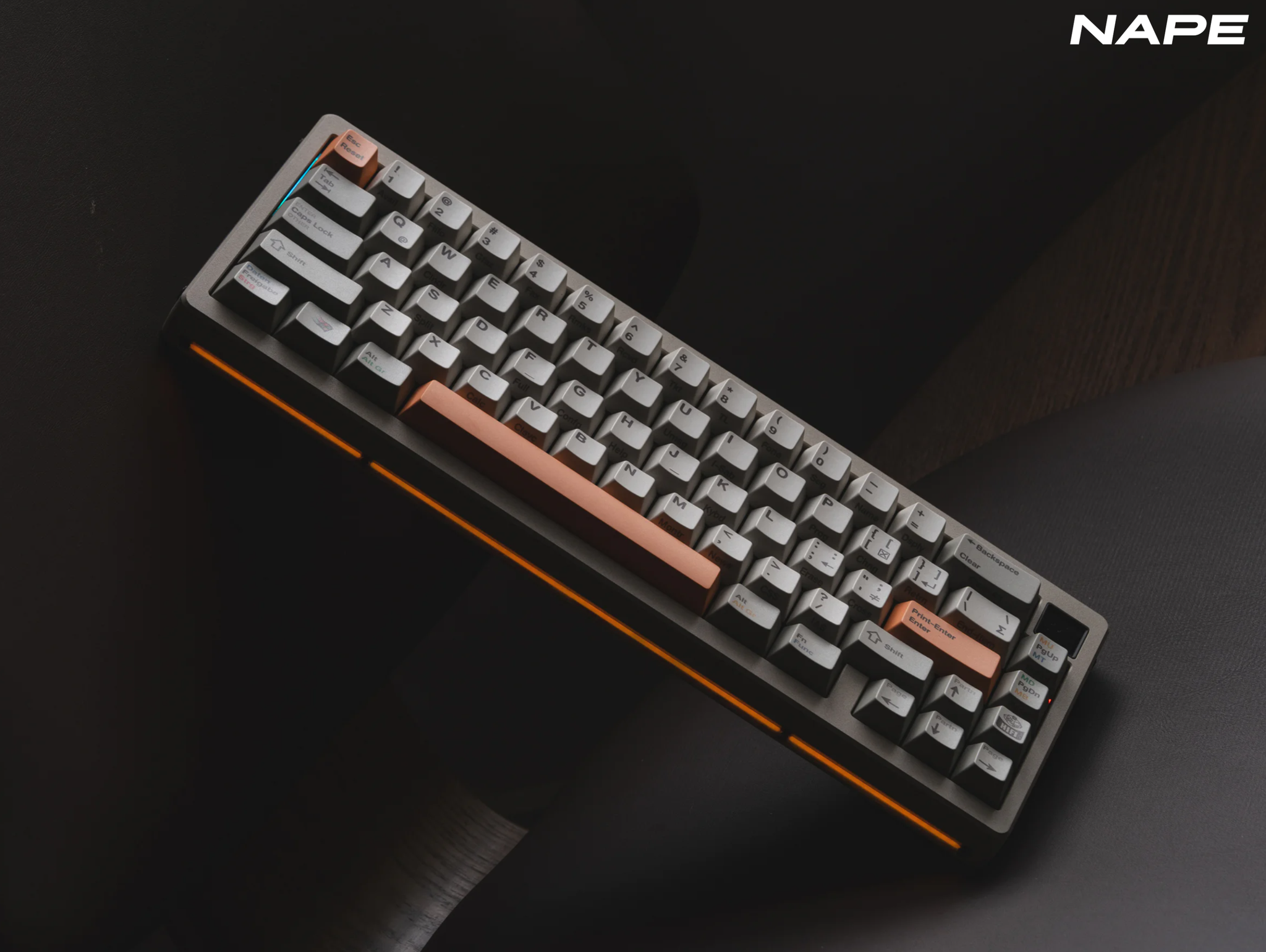 Taku65 Reboot GMK Beta 未使用 オークション In Stock] NAPE Taku 65% Reboot Mechanical Keyboard Kit