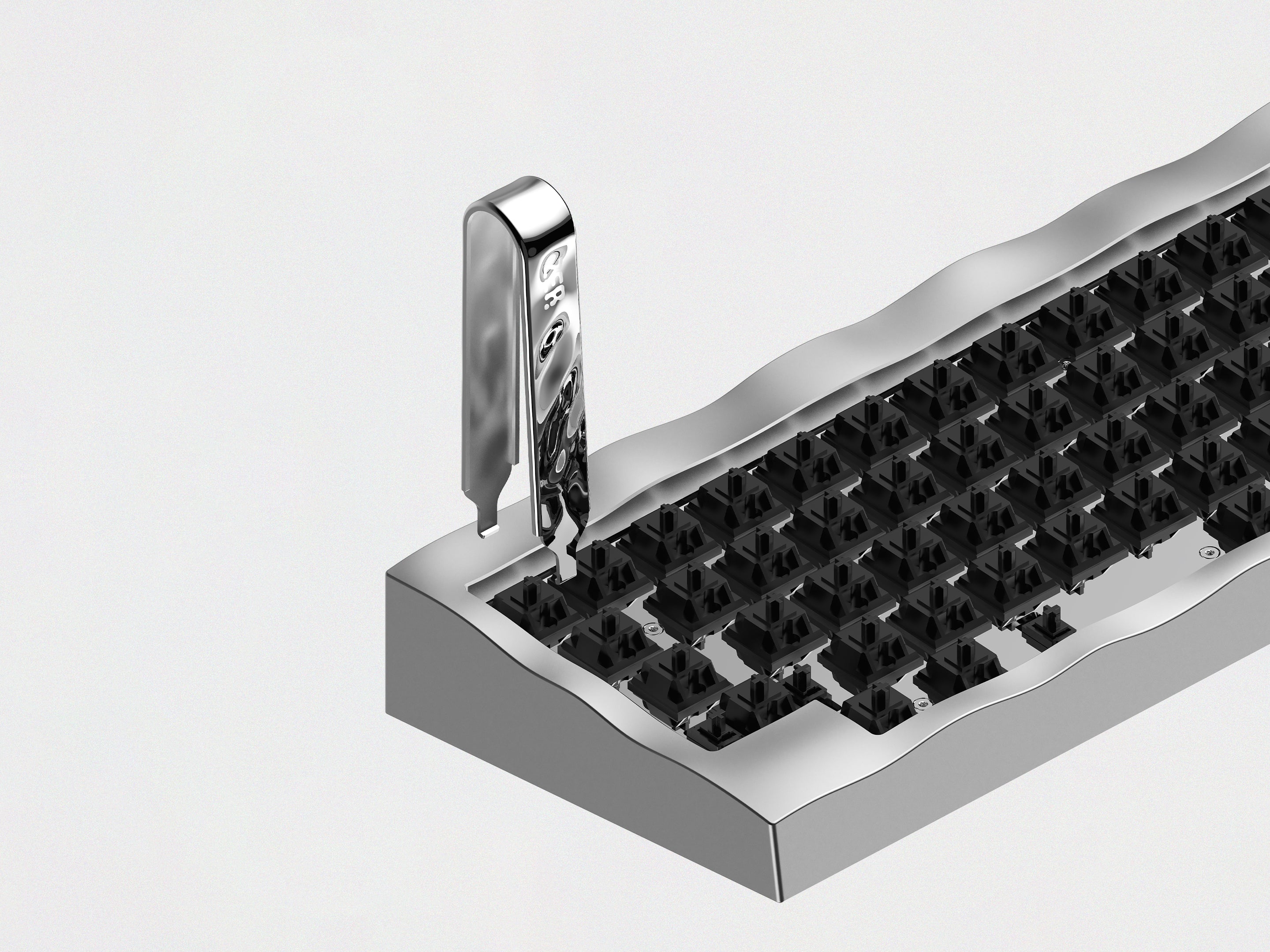 Zer Studio Waves 60 Custom Keyboard kit