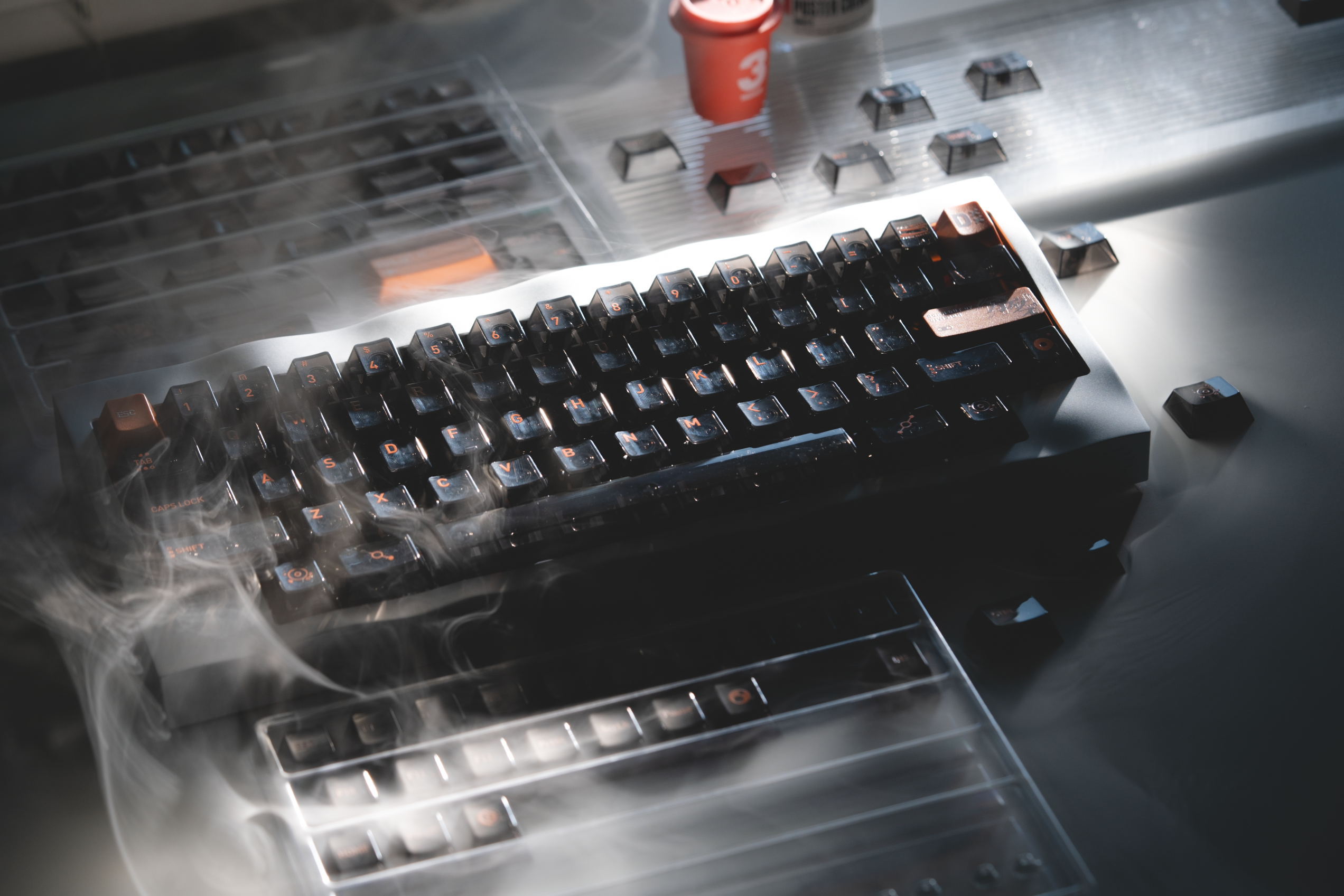 Zer Studio Waves 60 Custom Keyboard kit