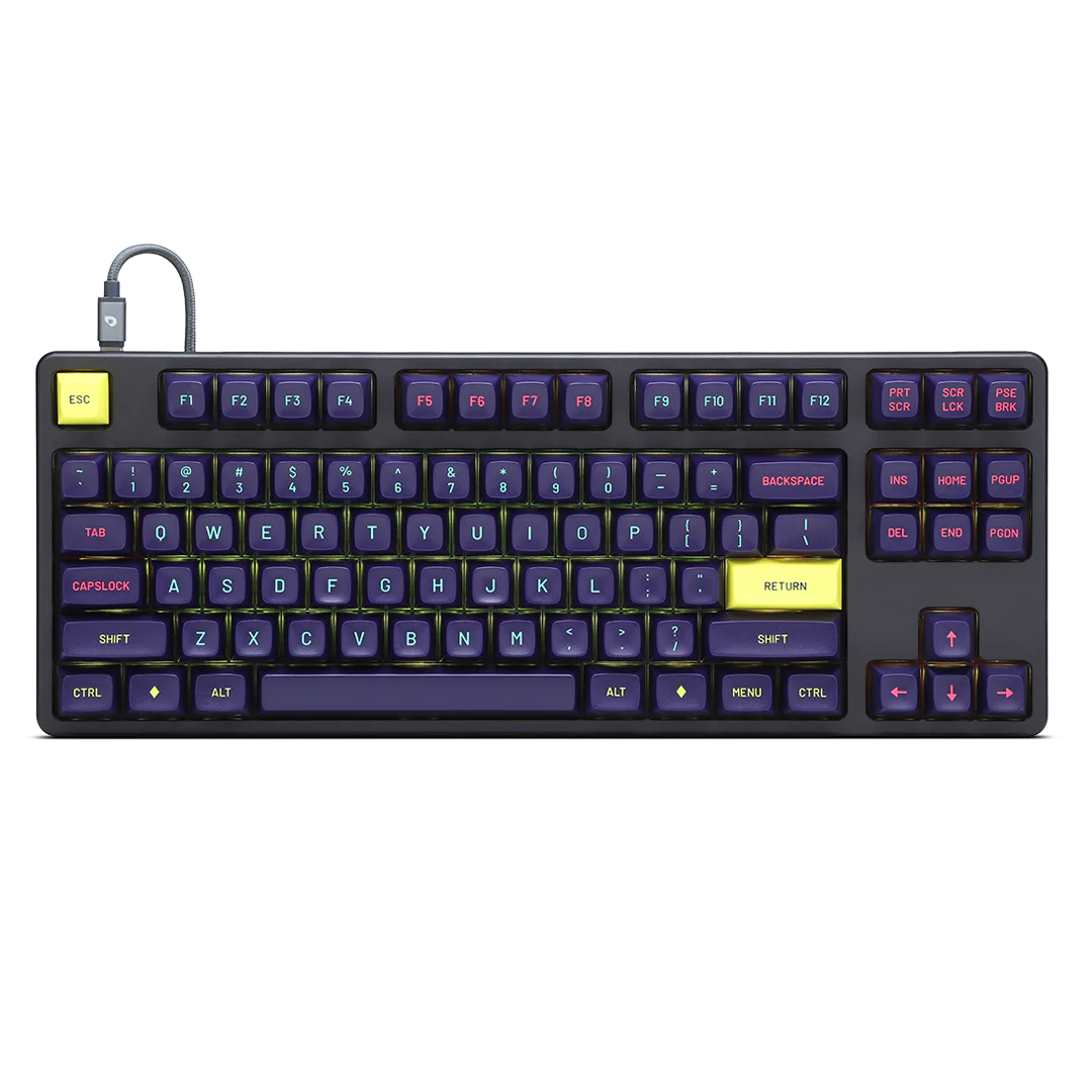 PC周辺機器 DROP MT3 CYBER キーキャップセット