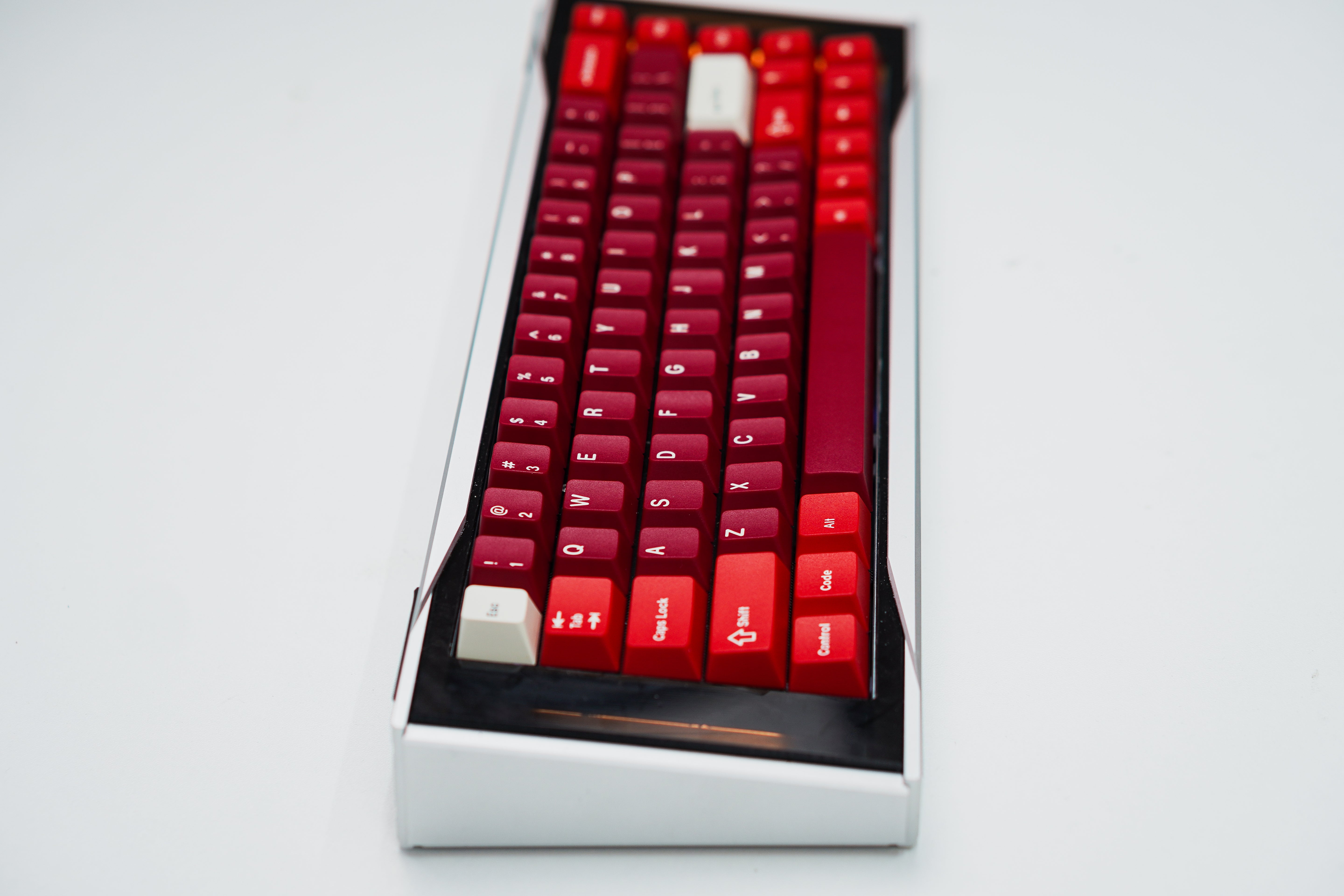 [In Stock] Lelelab Maxum 65 x GMK Jamon Prebuilt Ready to Use Keyboard