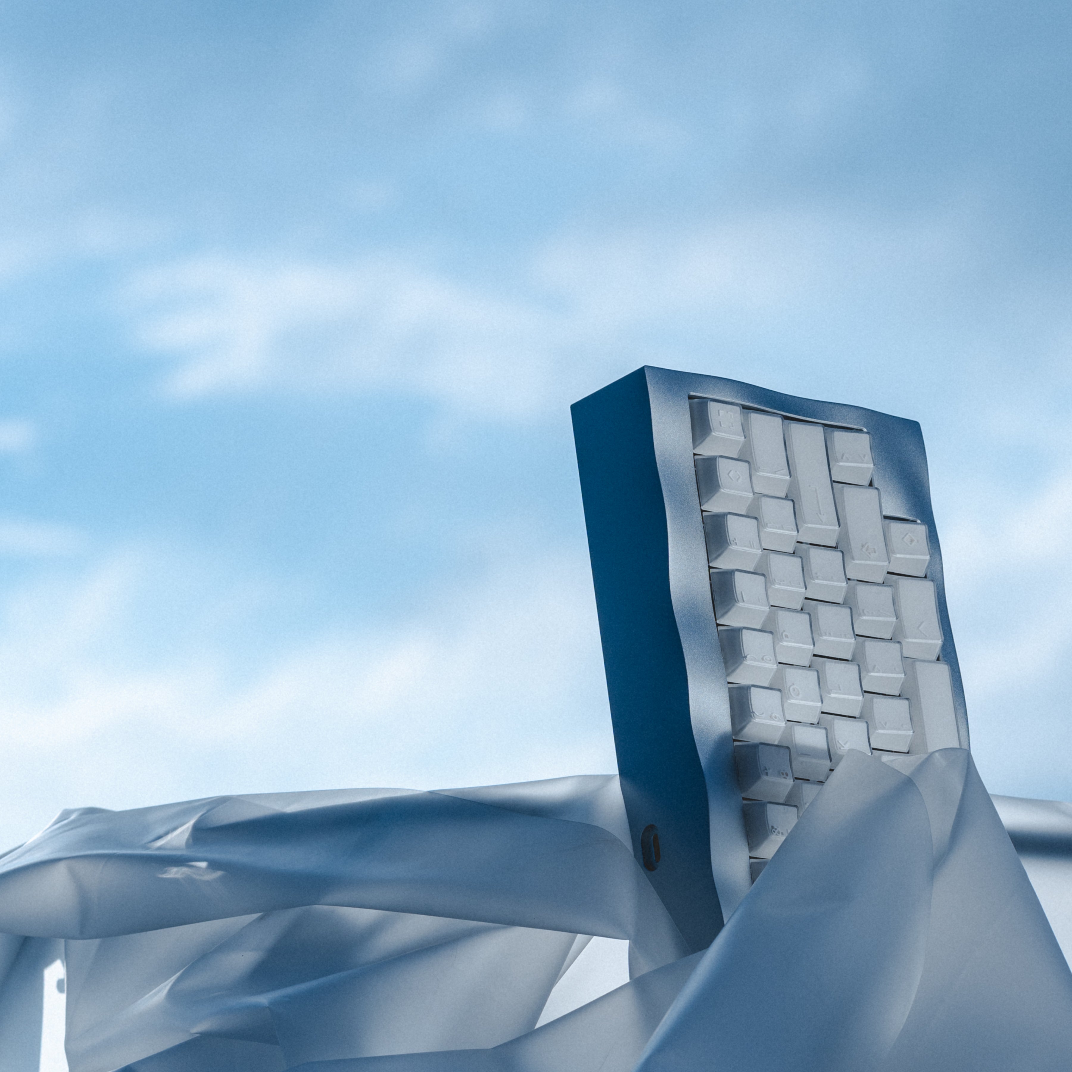 Zer Studio Waves 60 Custom Keyboard kit