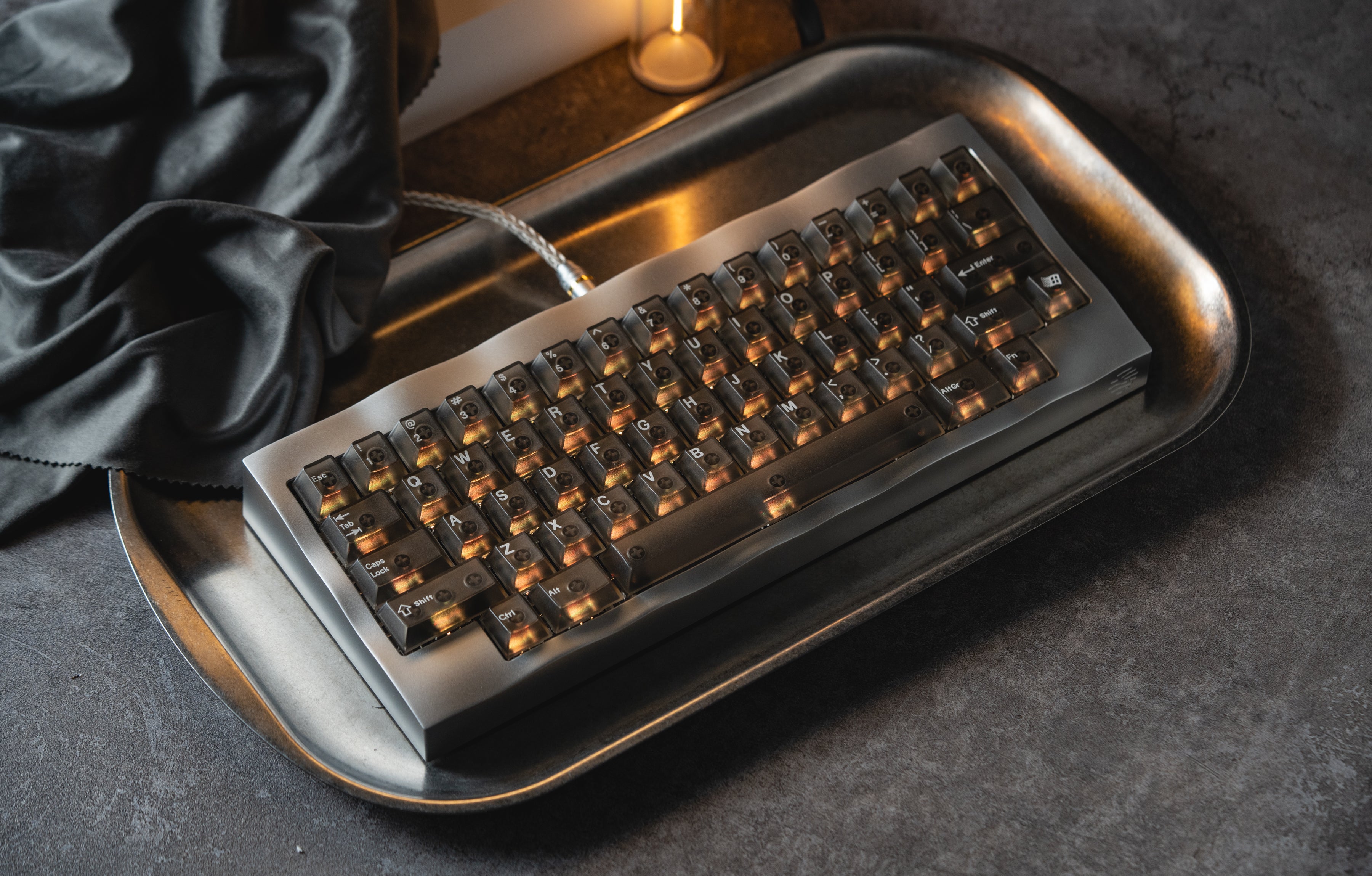 Zer Studio Waves 60 Custom Keyboard kit