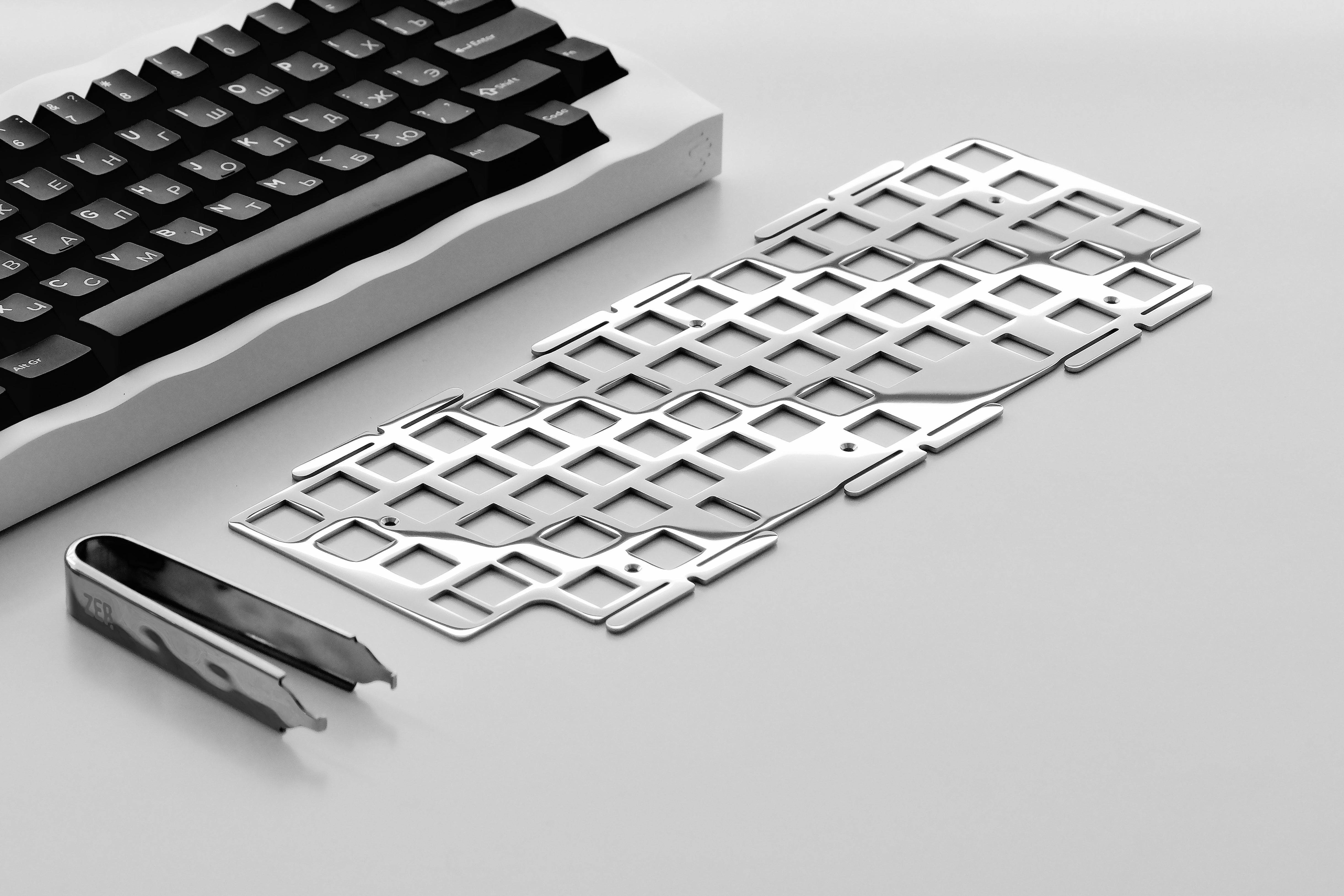 Zer Studio Waves 60 Custom Keyboard kit