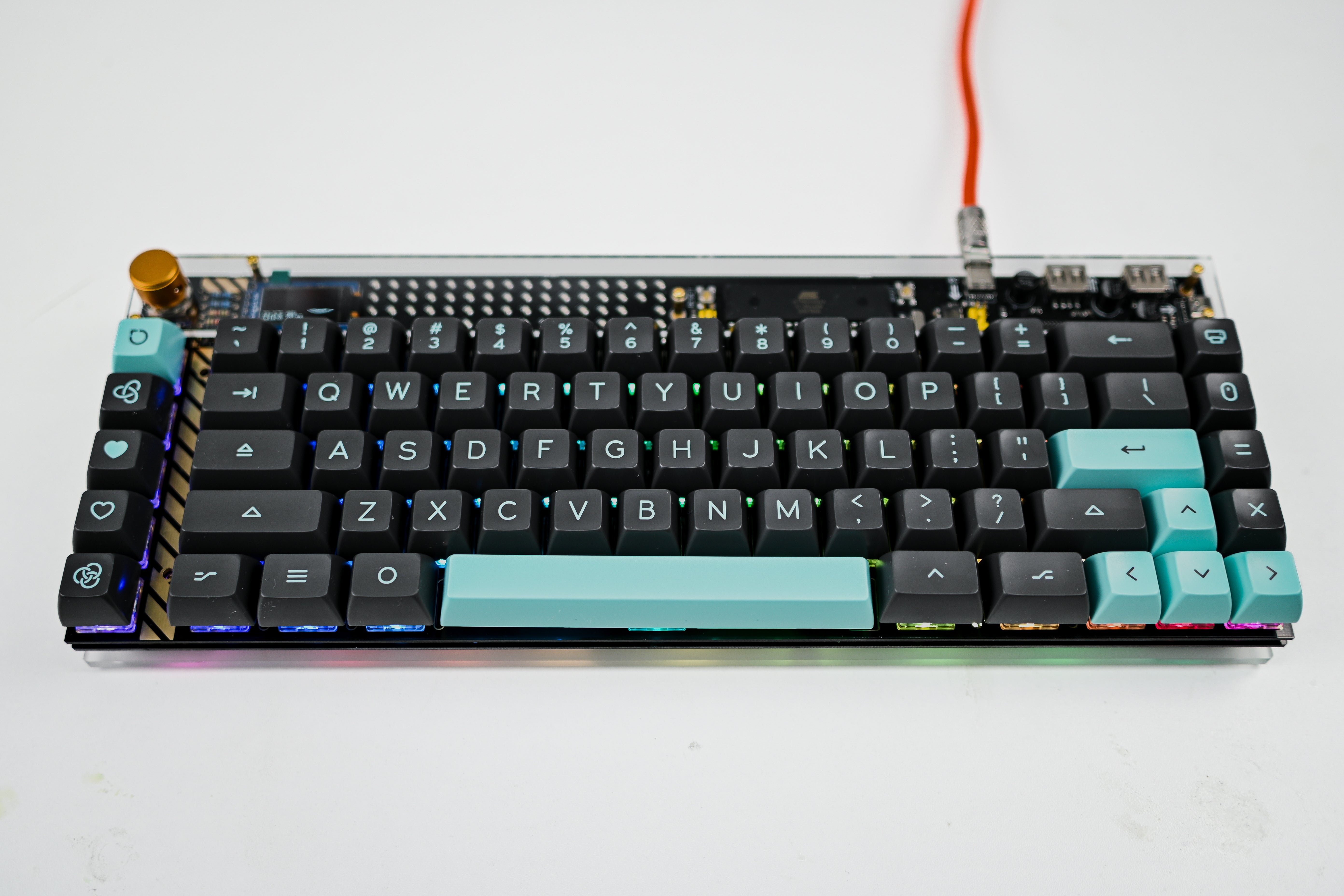 [In Stock] Lelelab Y2K 76 x SA Geoma PreBuilt Ready-to-use Keyboard