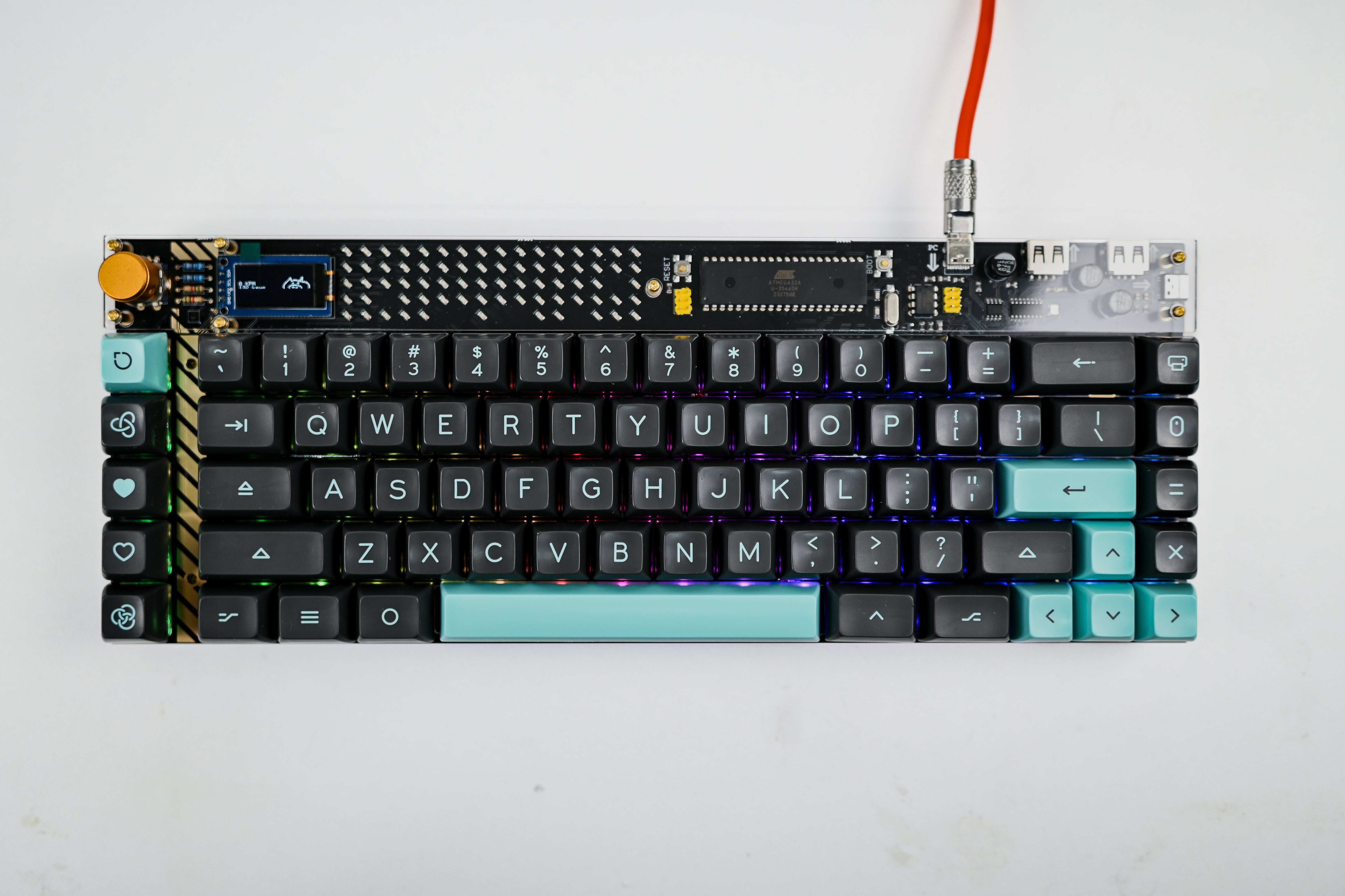 [In Stock] Lelelab Y2K 76 x SA Geoma PreBuilt Ready-to-use Keyboard