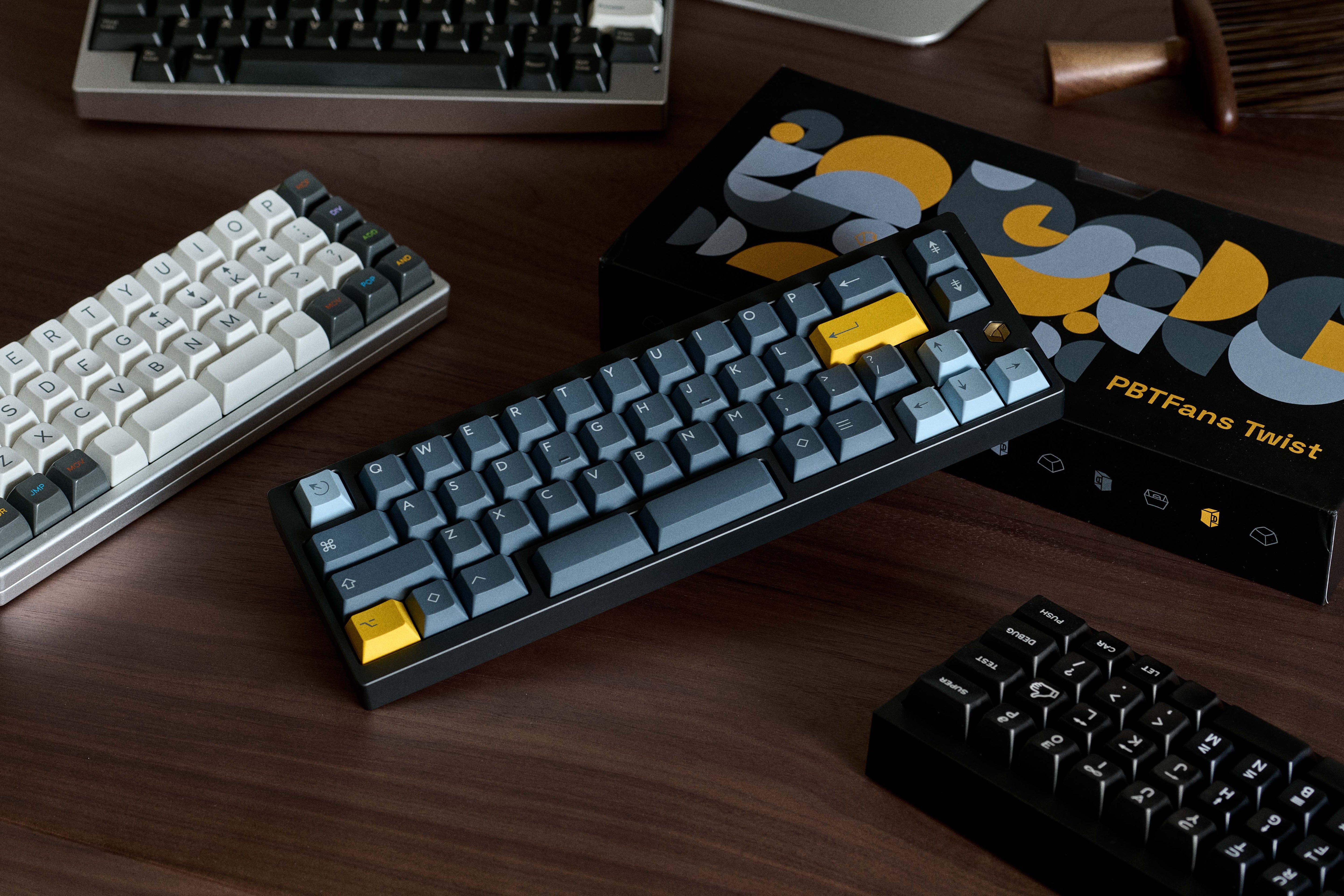 Fyra40 Keyboard Kit by Niuniu