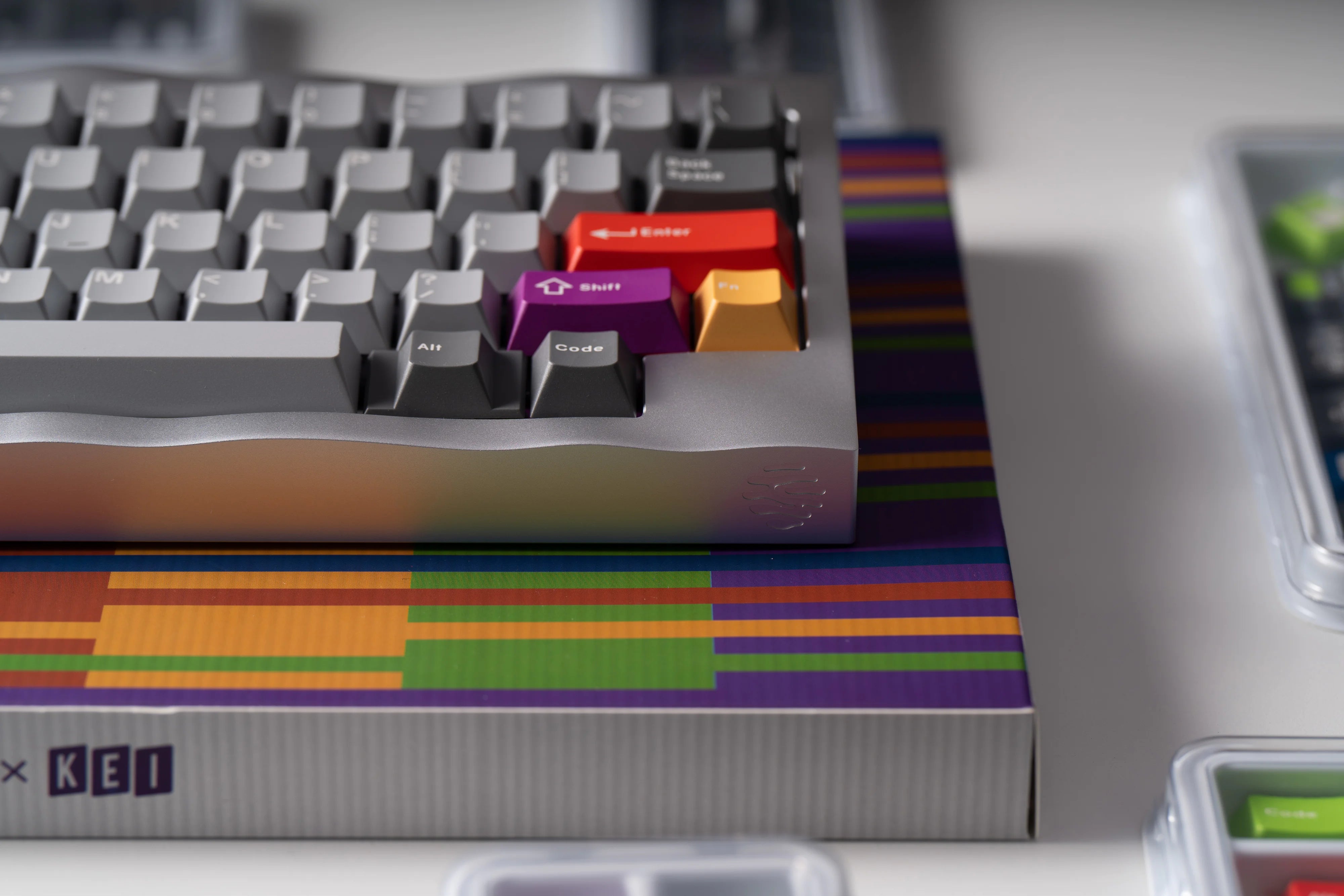 Zer Studio Waves 60 Custom Keyboard kit