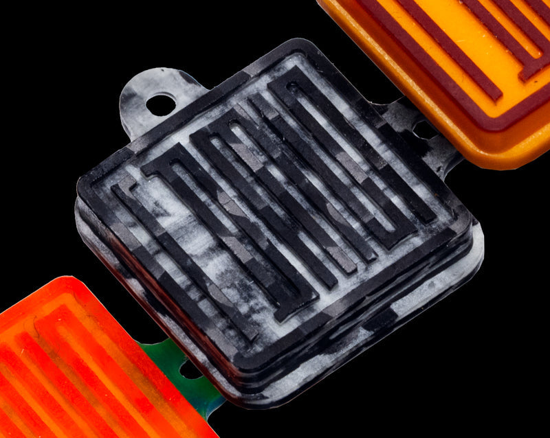 Alternating Glow White