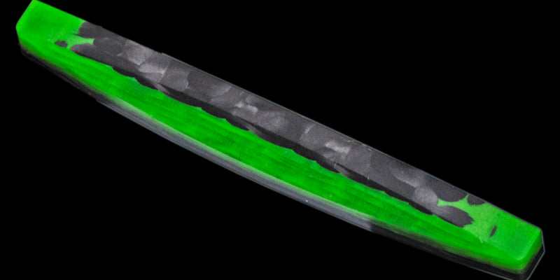 Neon Green Glowwaves Carbon