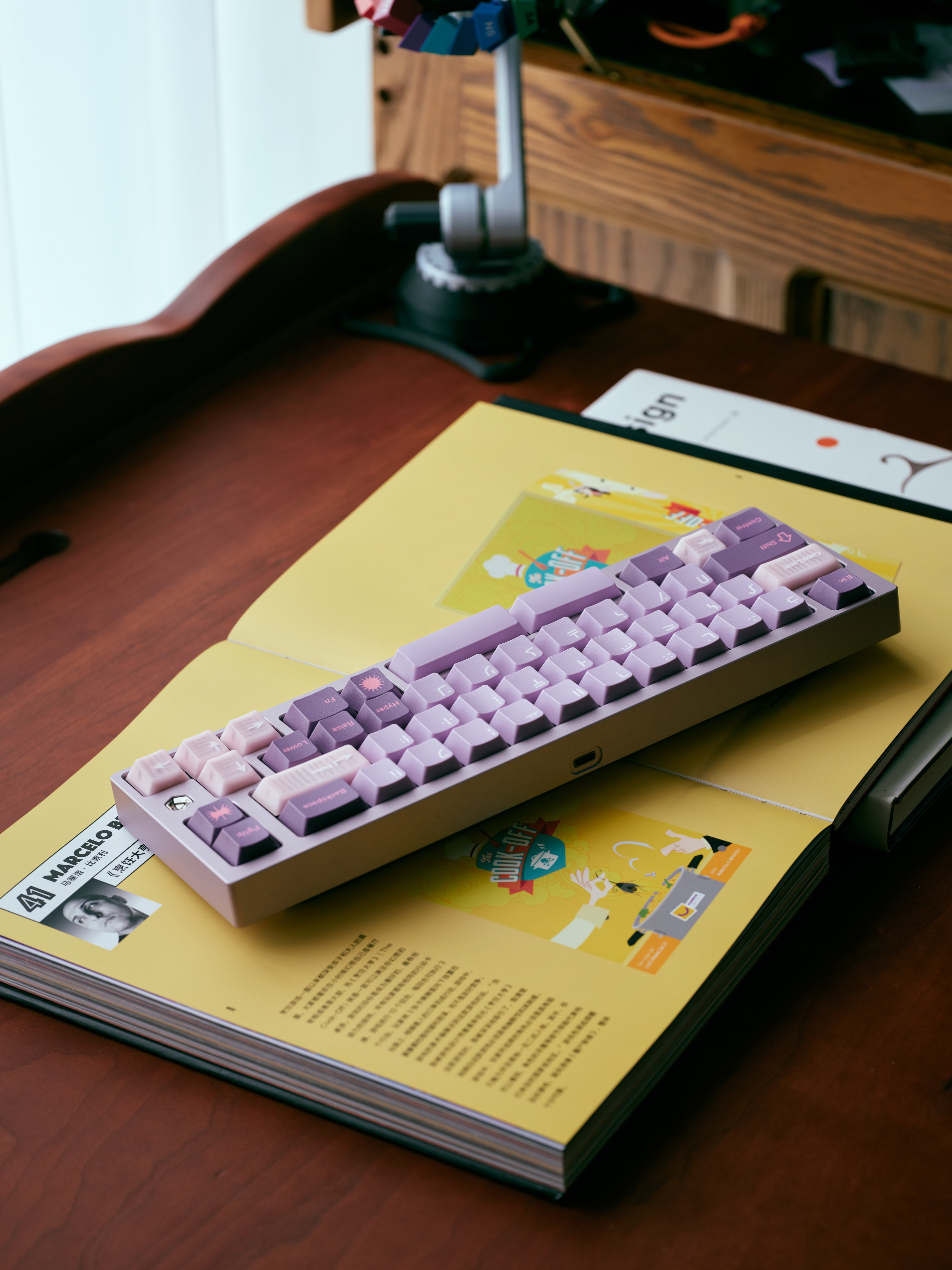 Fyra40 Keyboard Kit by Niuniu