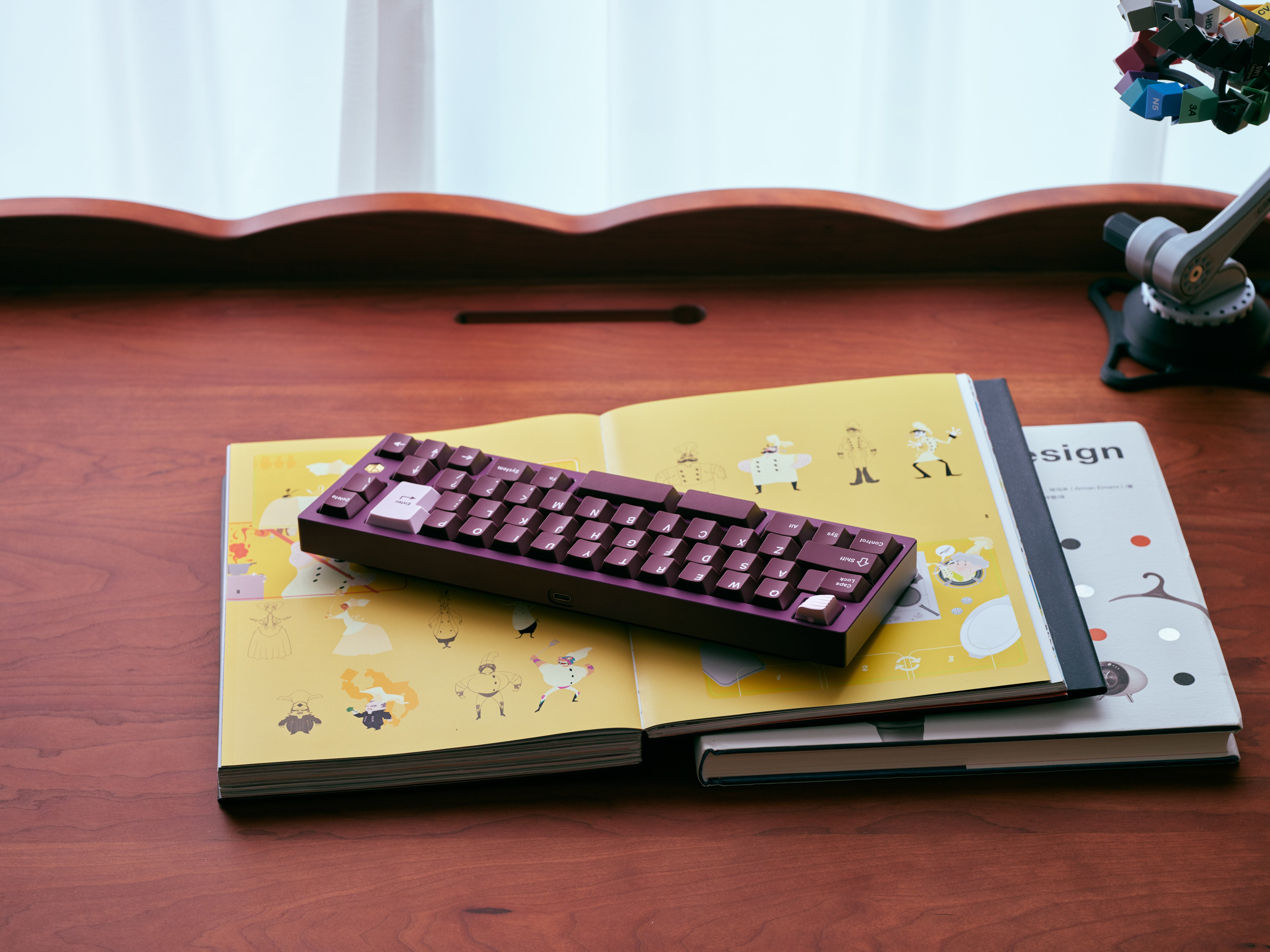 Fyra40 Keyboard Kit by Niuniu