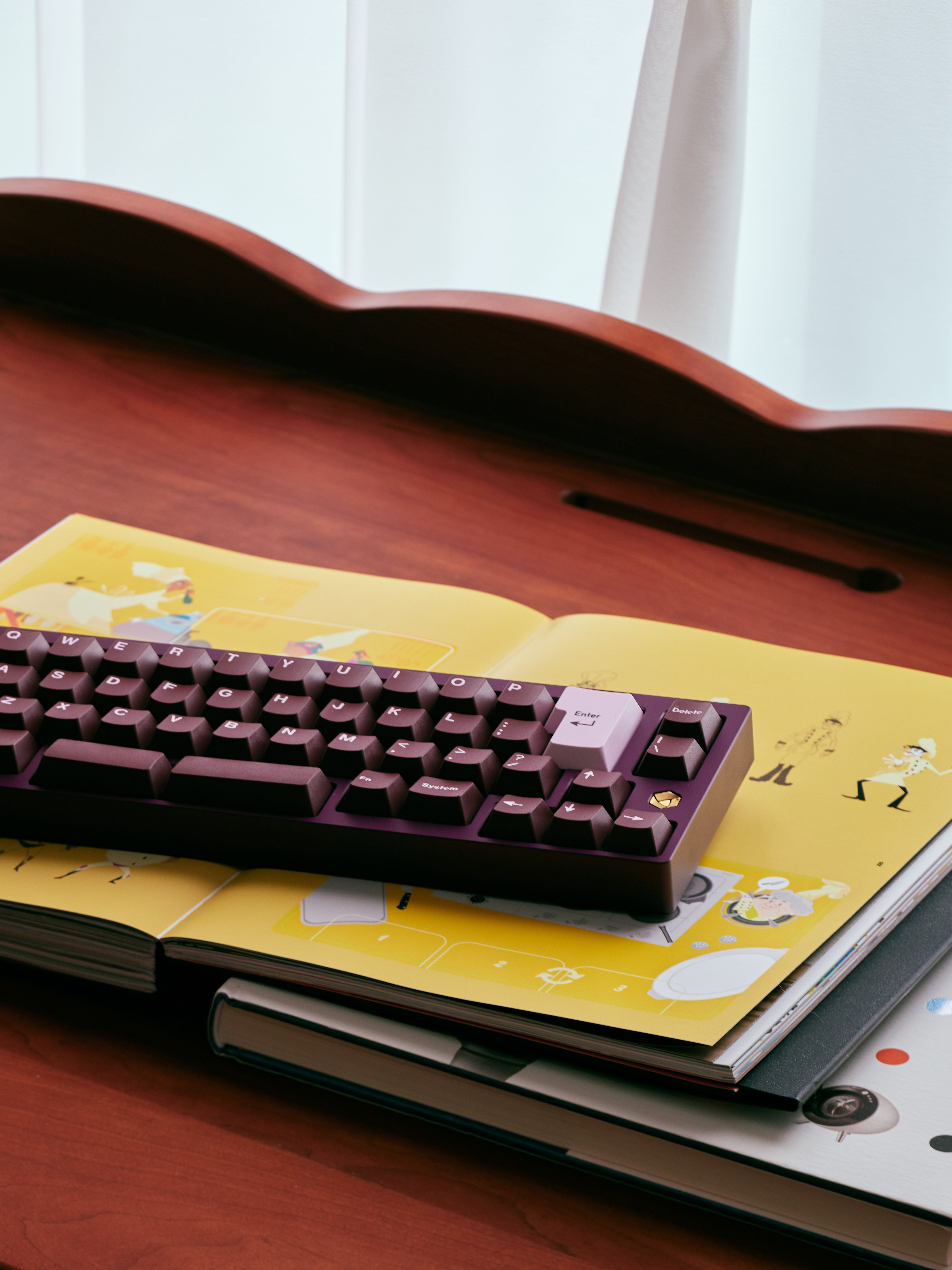 Fyra40 Keyboard Kit by Niuniu