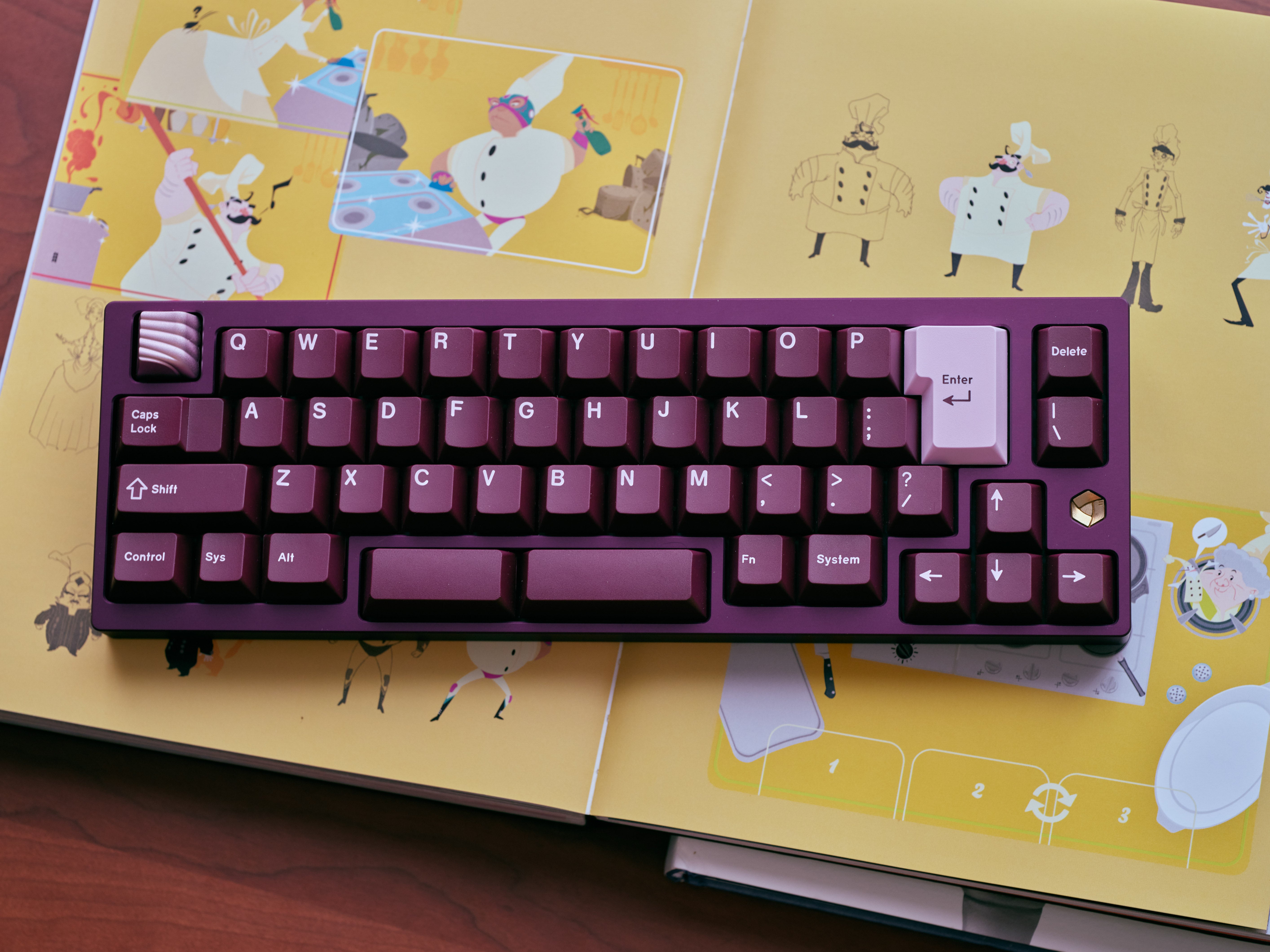 Fyra40 Keyboard Kit by Niuniu