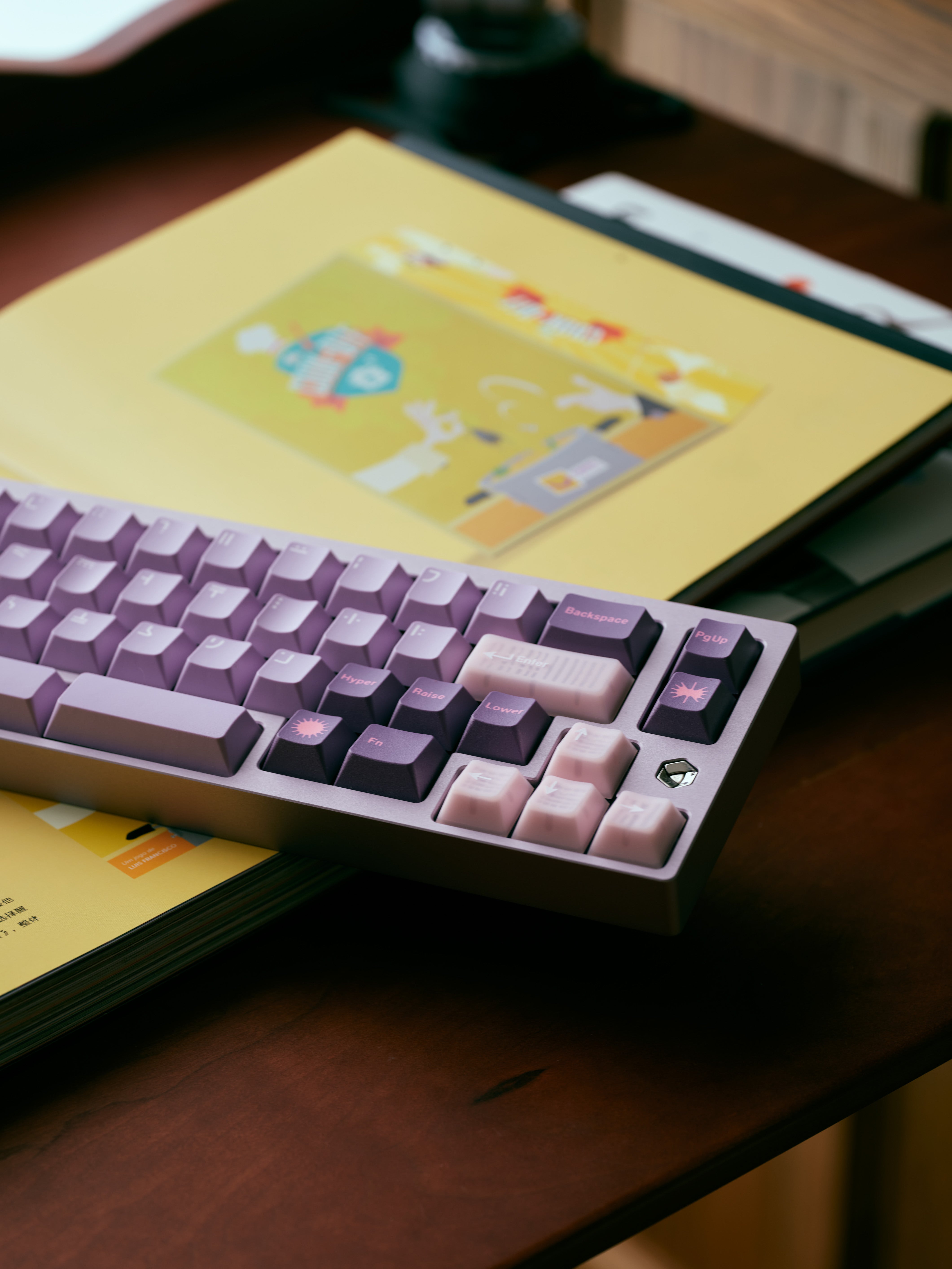 Fyra40 Keyboard Kit by Niuniu