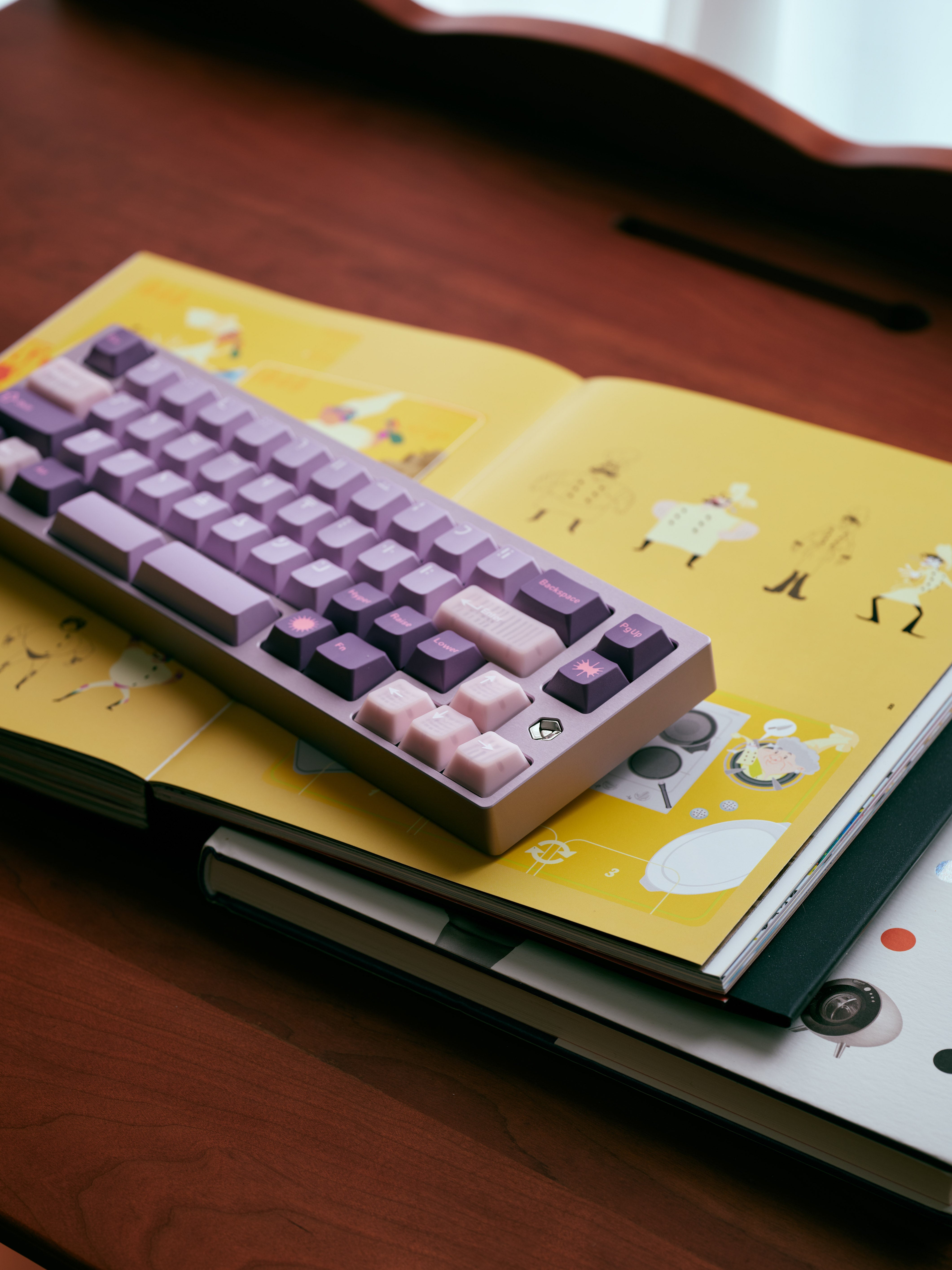 Fyra40 Keyboard Kit by Niuniu