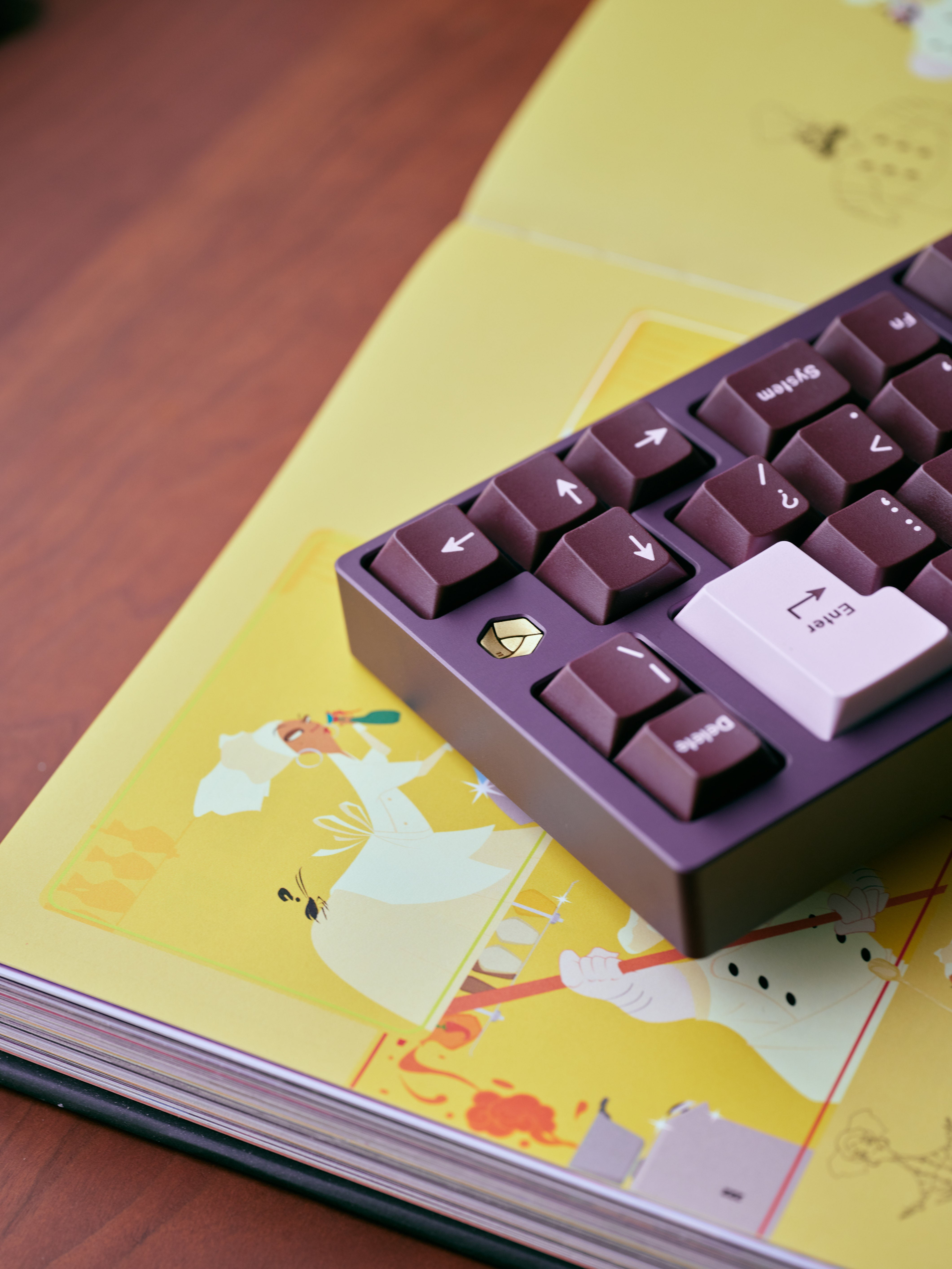 Fyra40 Keyboard Kit by Niuniu