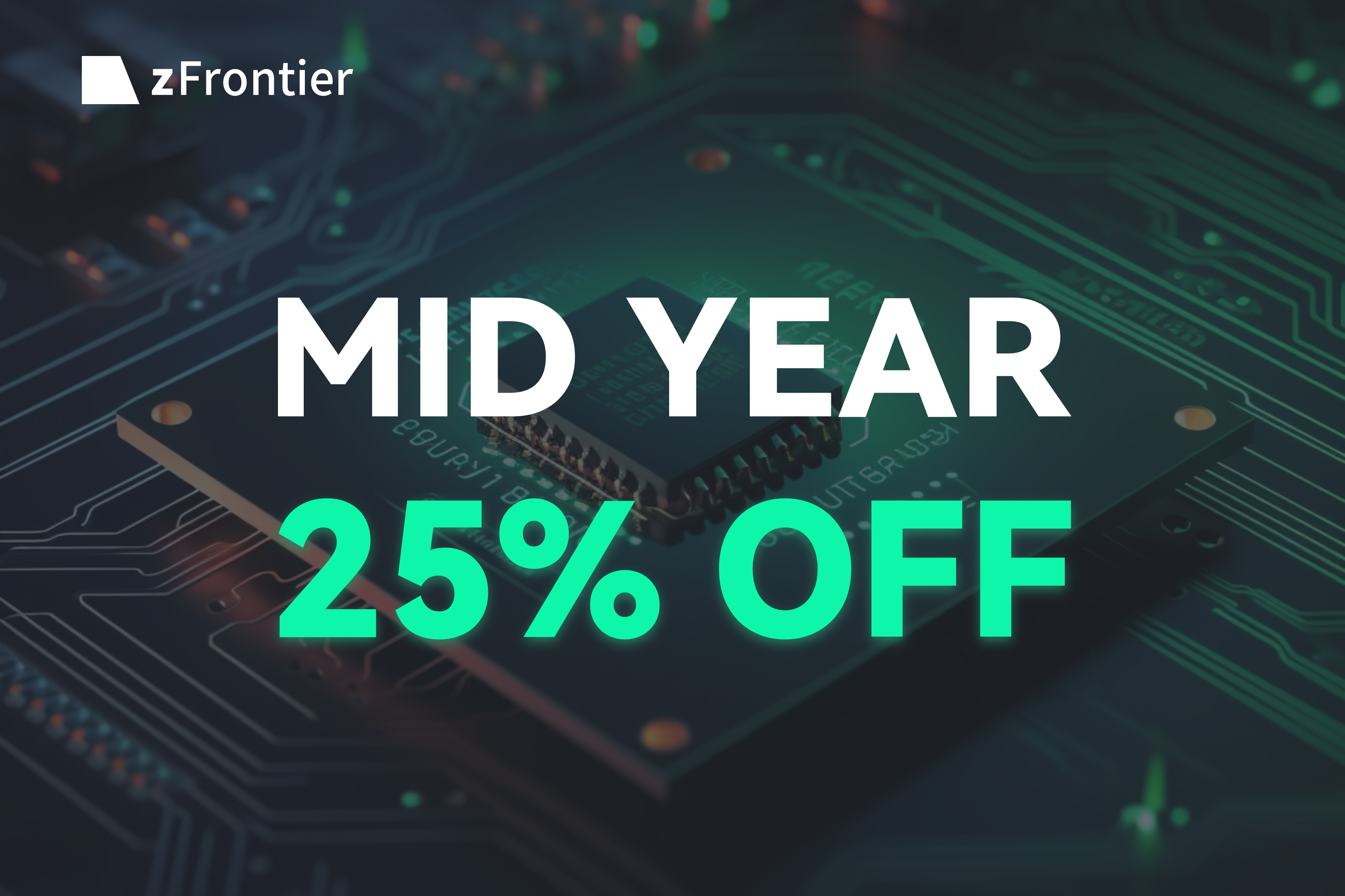 2023 Mid Year 25% Off