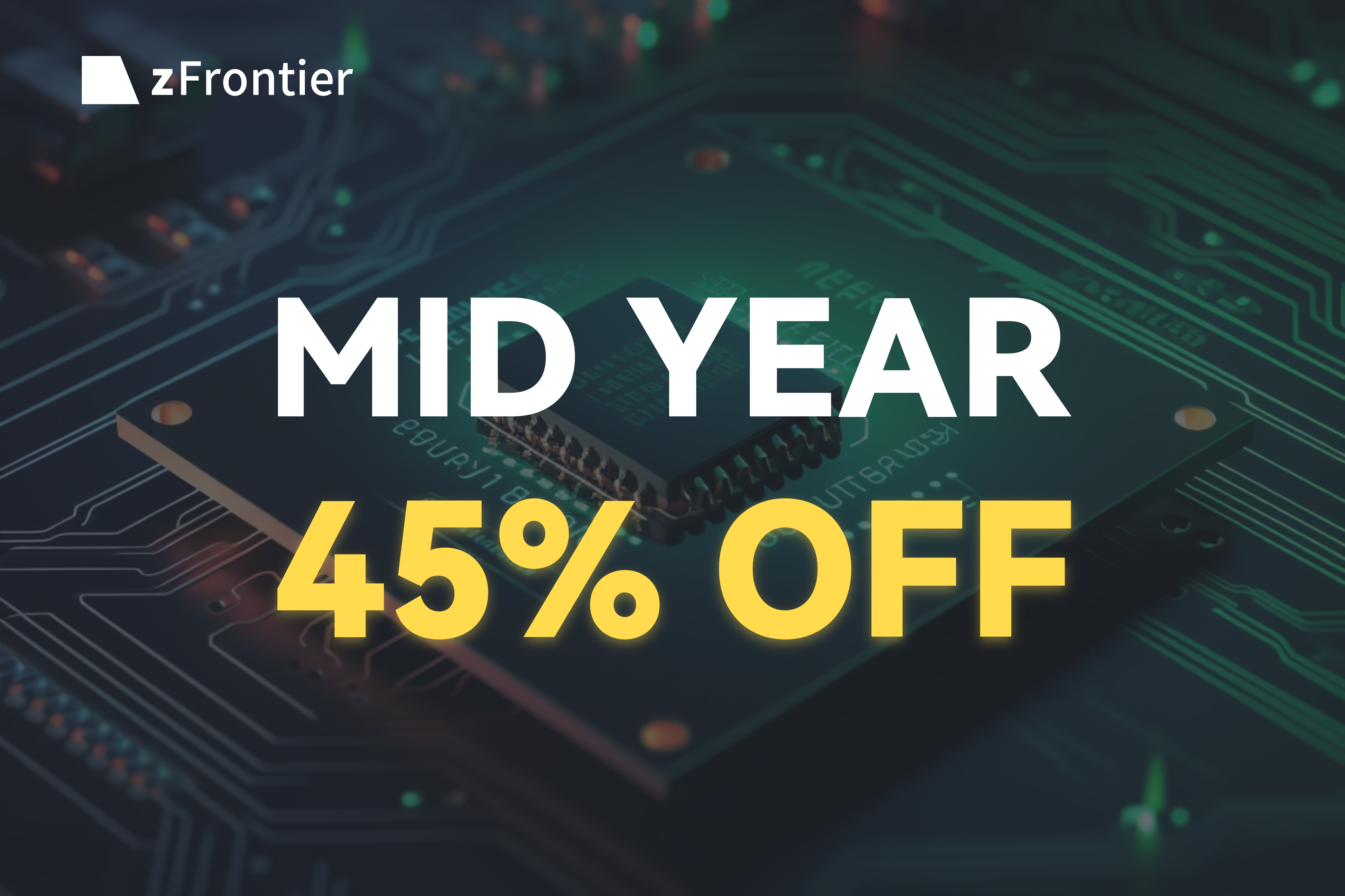 2023 Mid Year 45% Off
