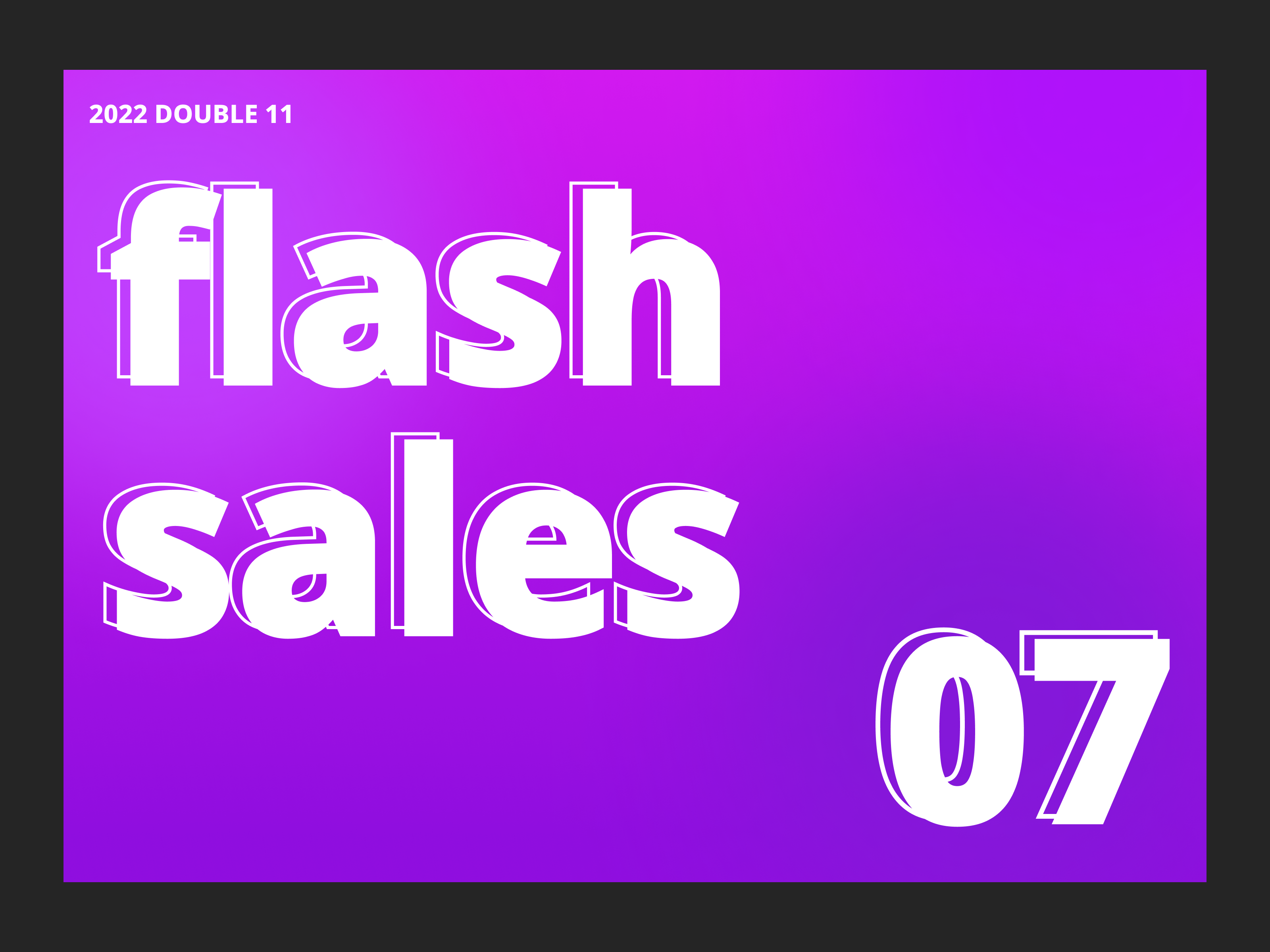 7 Day Flash Sales DAY7