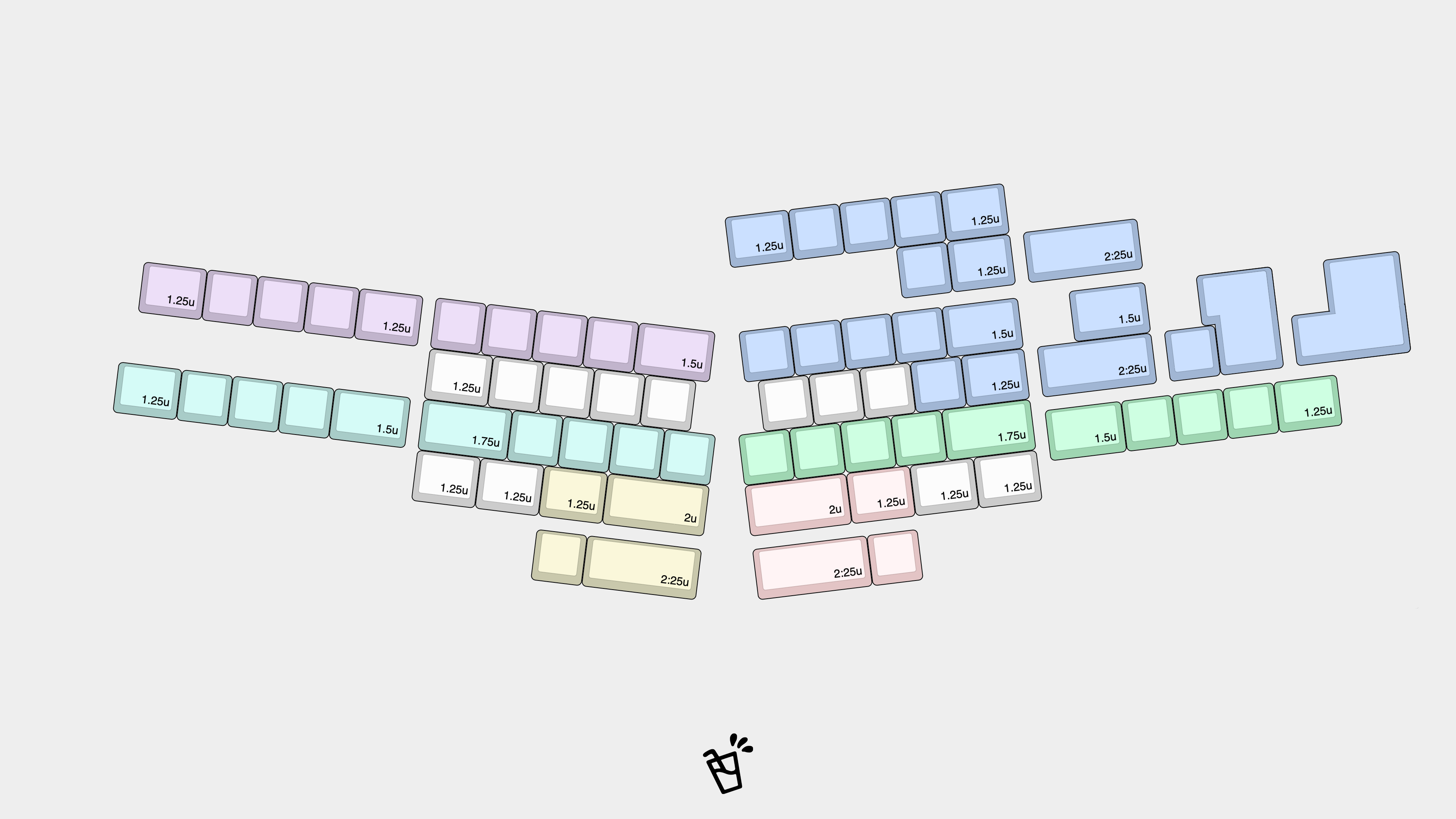 [Pre-Order] Cheerz 40% Keyboard Kit by ptdc