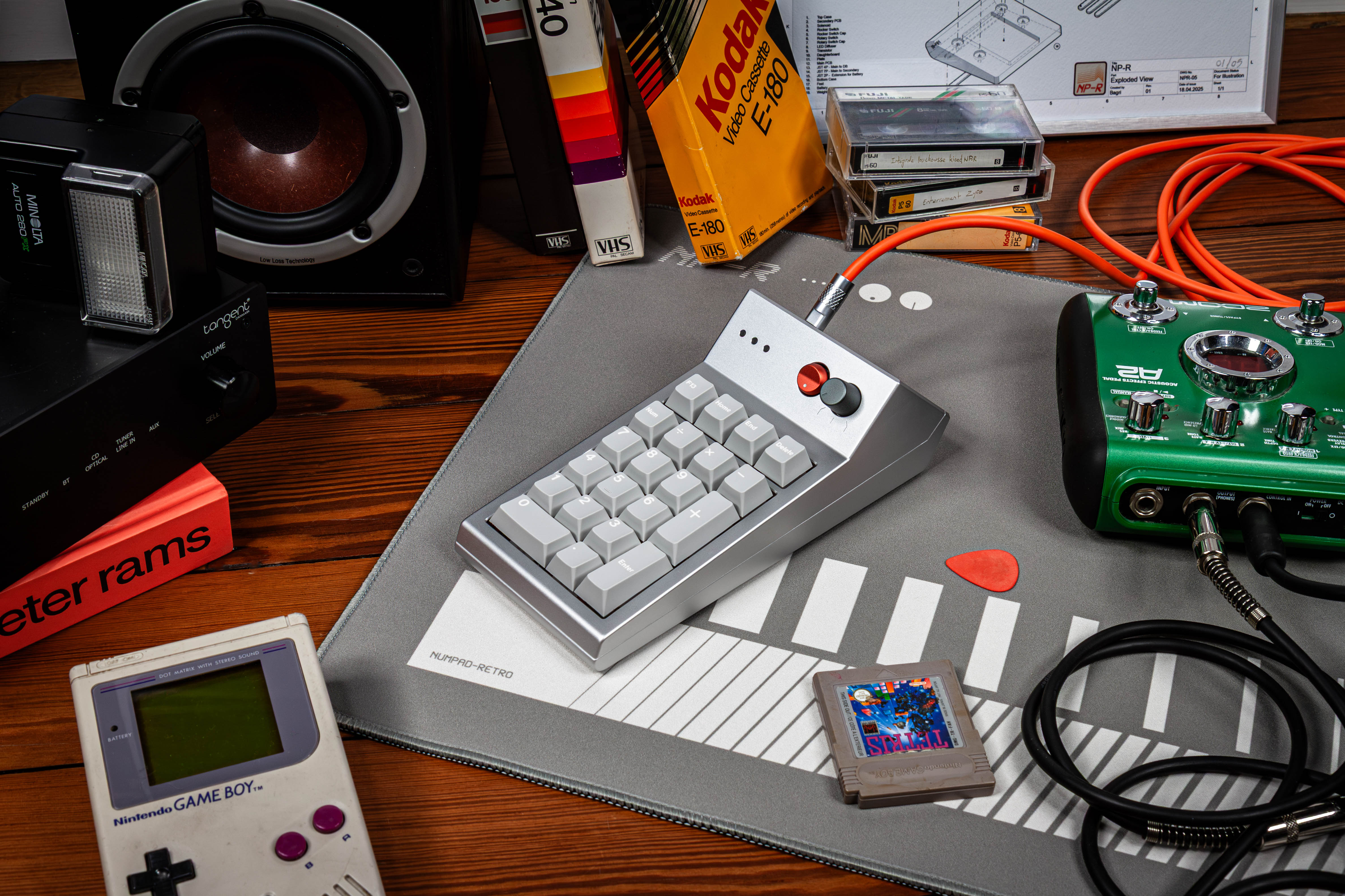 [Pre Order] NP-R _ Numpad Retro