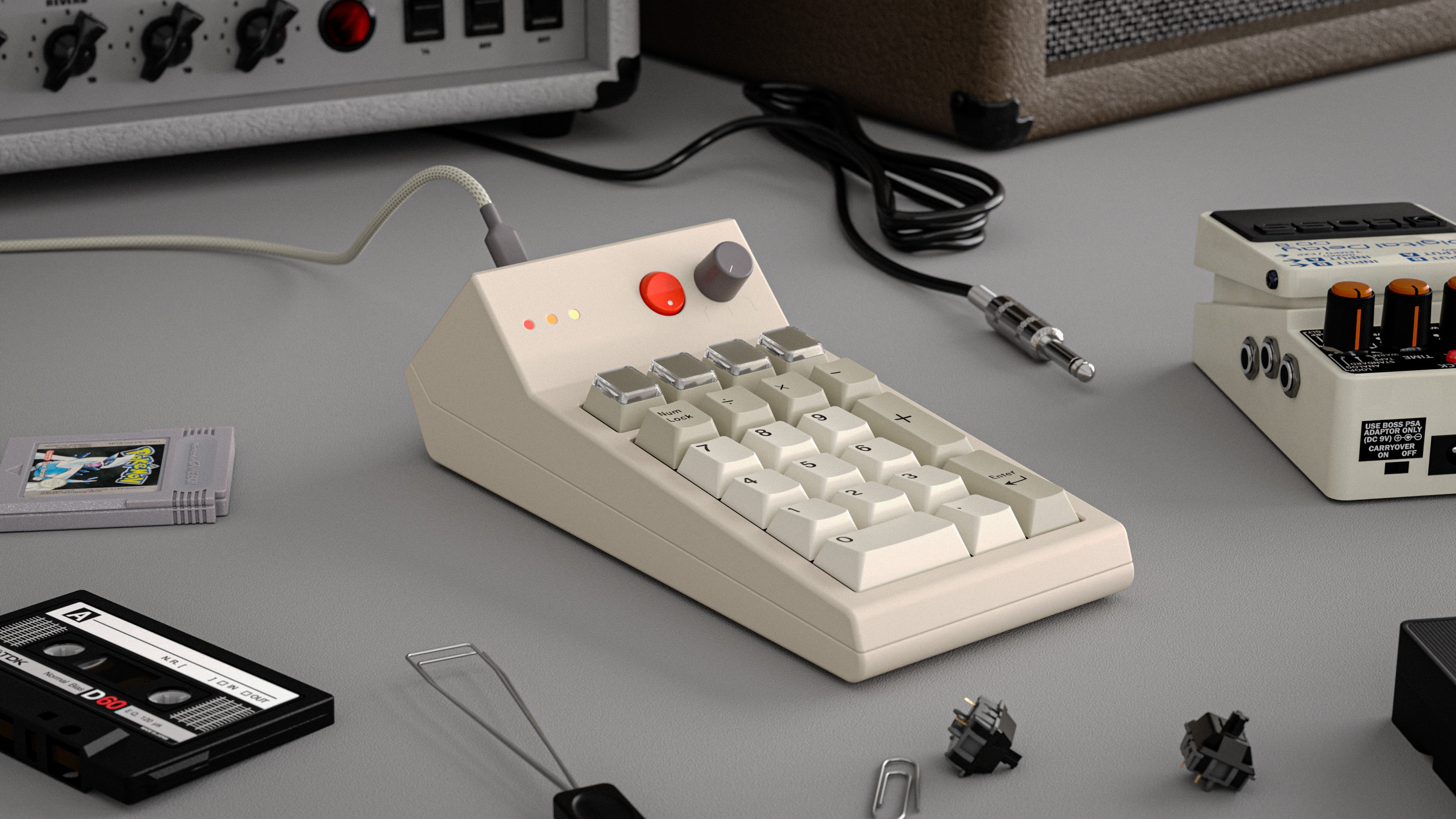 [Pre Order] NP-R _ Numpad Retro
