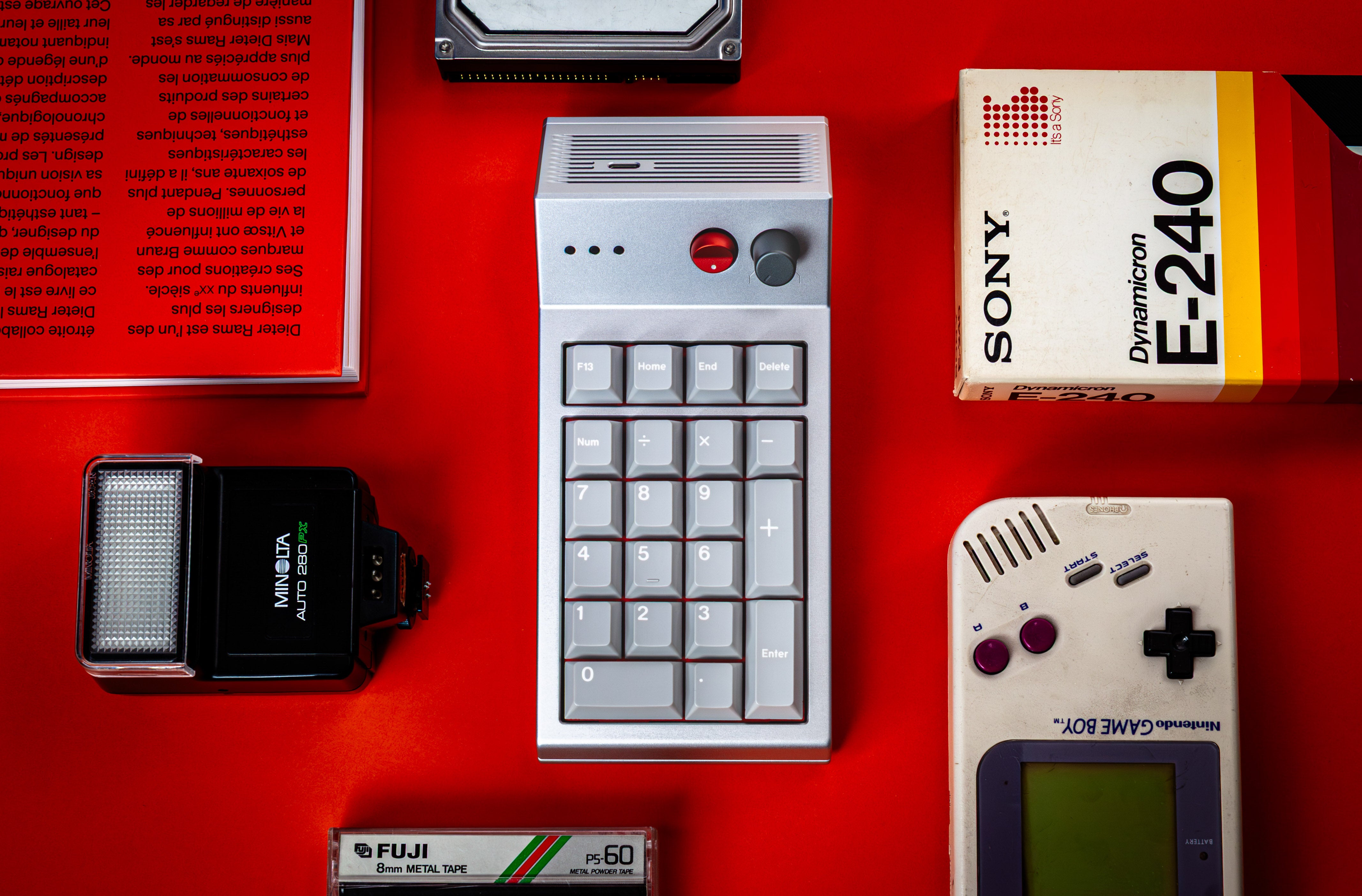 [Pre Order] NP-R _ Numpad Retro