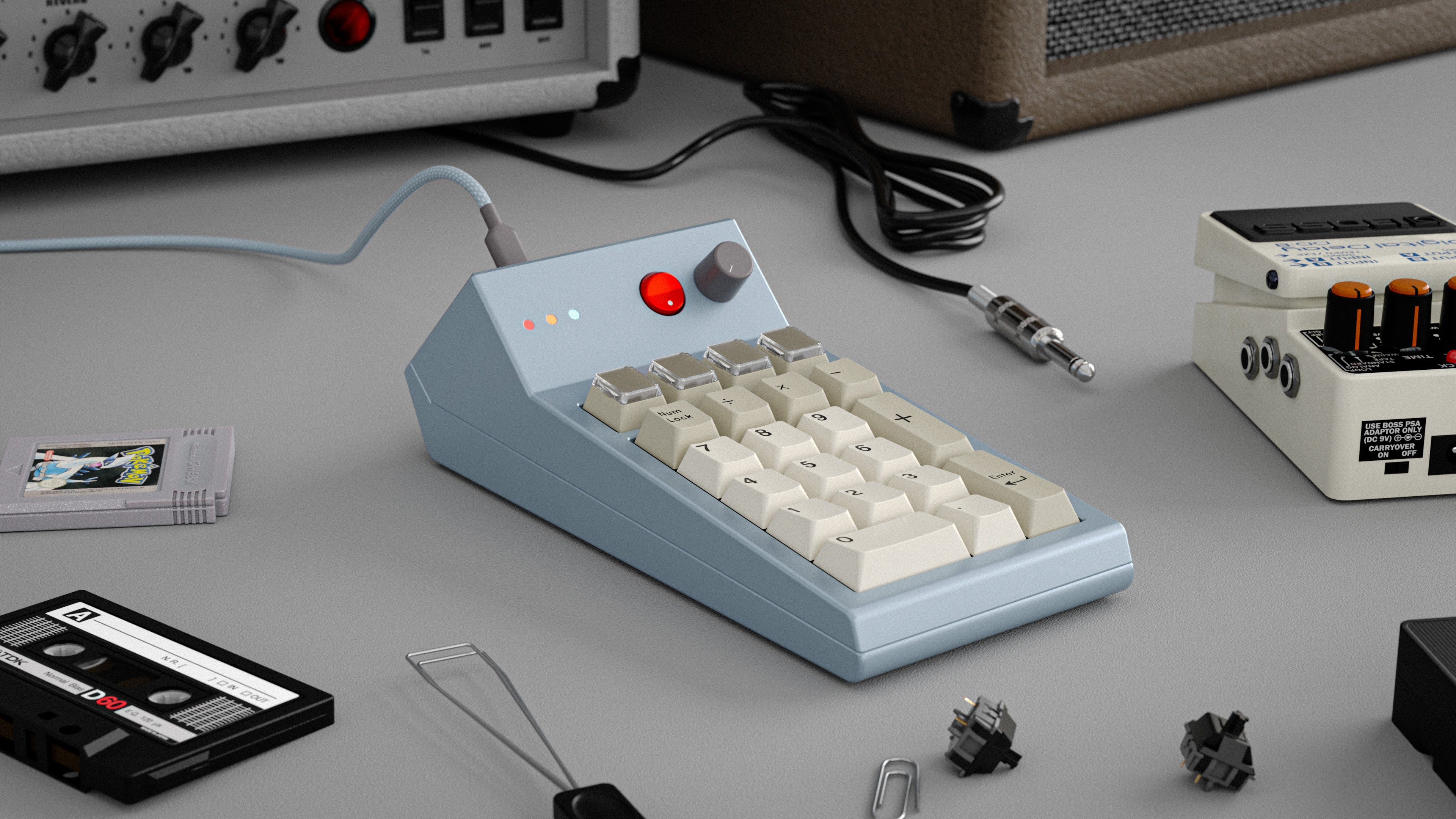 [Pre Order] NP-R _ Numpad Retro