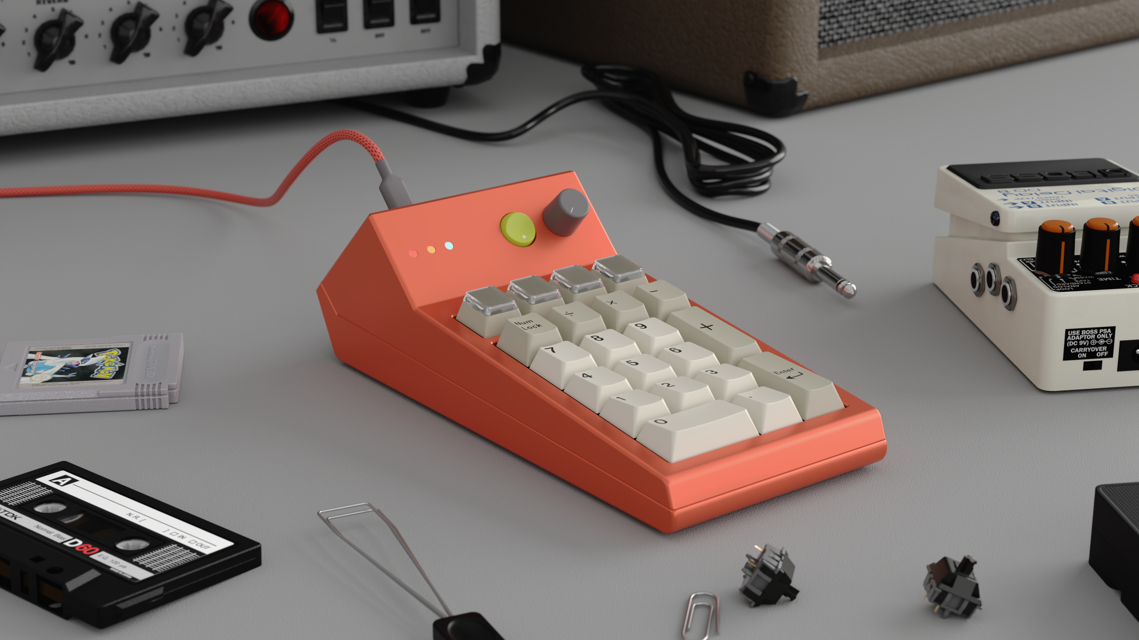[Pre Order] NP-R _ Numpad Retro