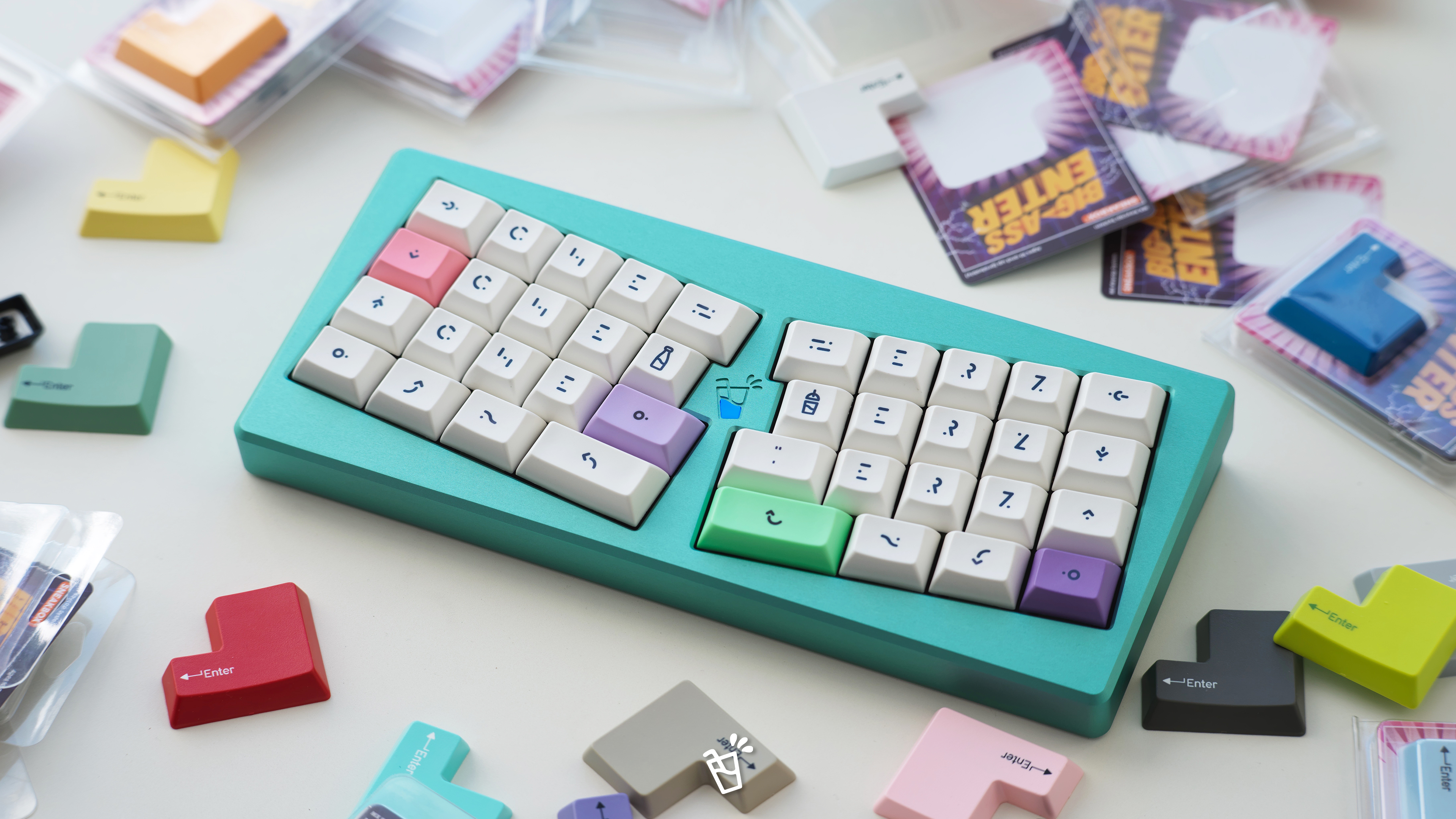 [Pre-Order] Cheerz 40% Keyboard Kit by ptdc