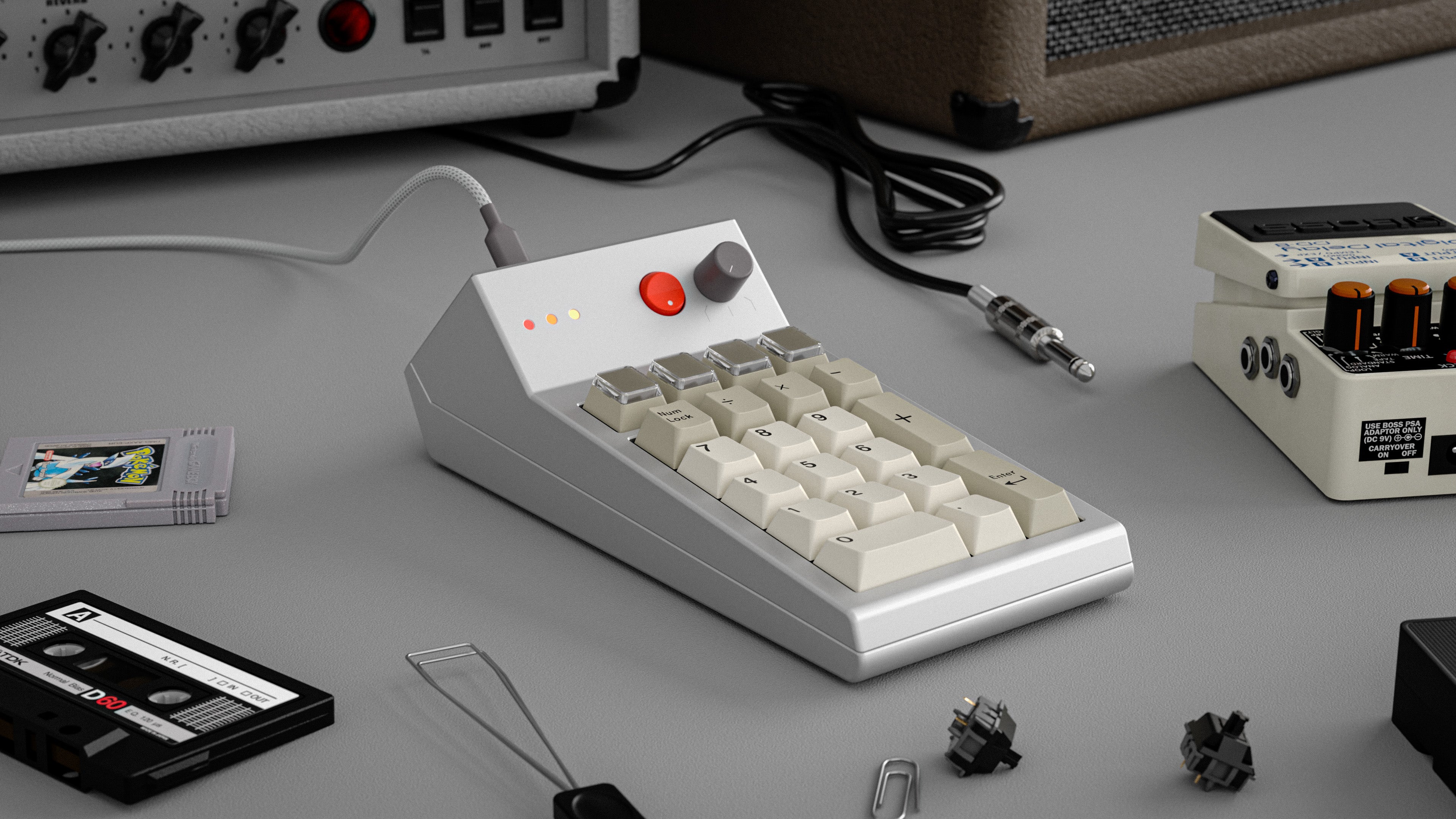 [Pre Order] NP-R _ Numpad Retro