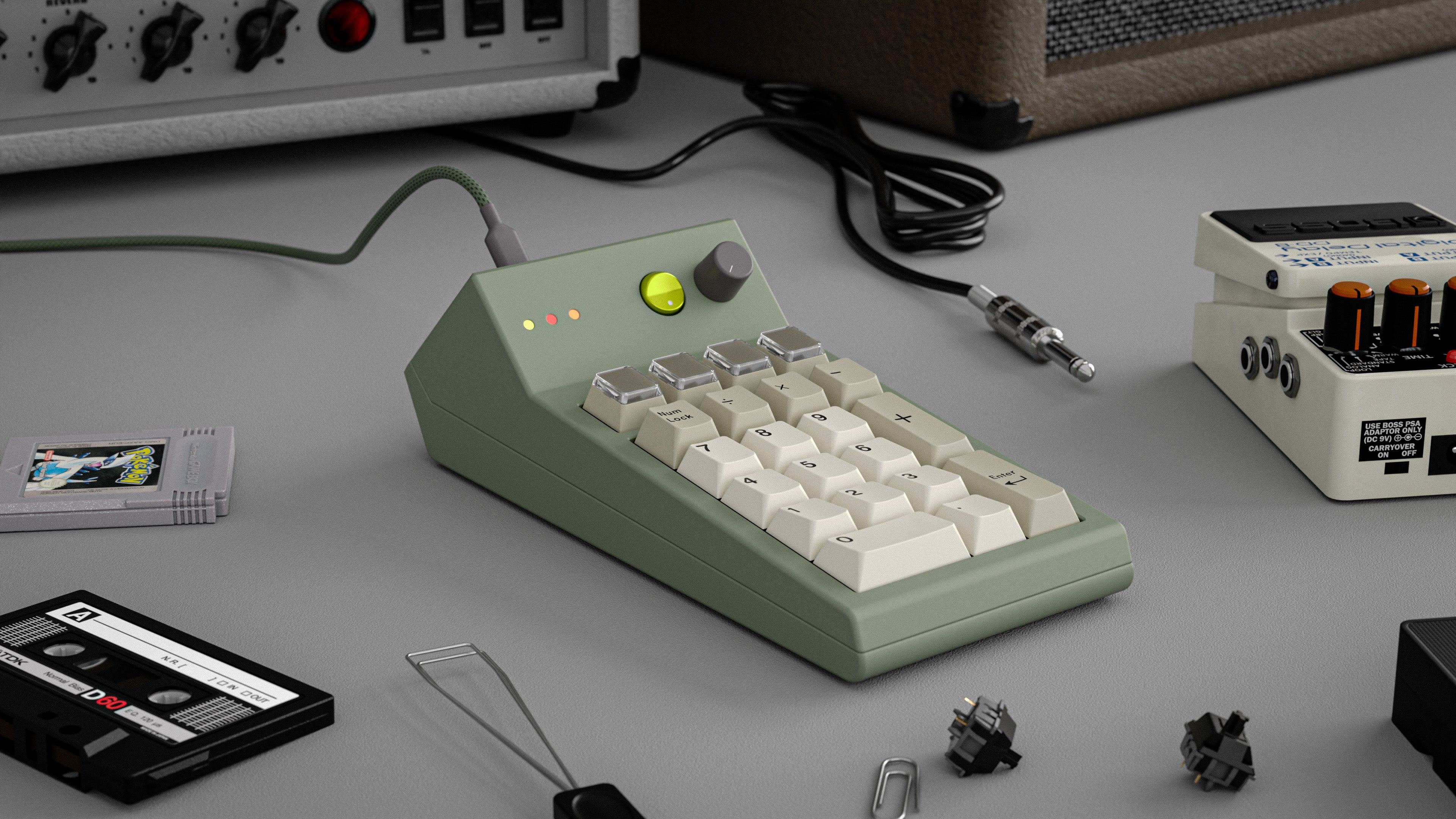 [Pre Order] NP-R _ Numpad Retro