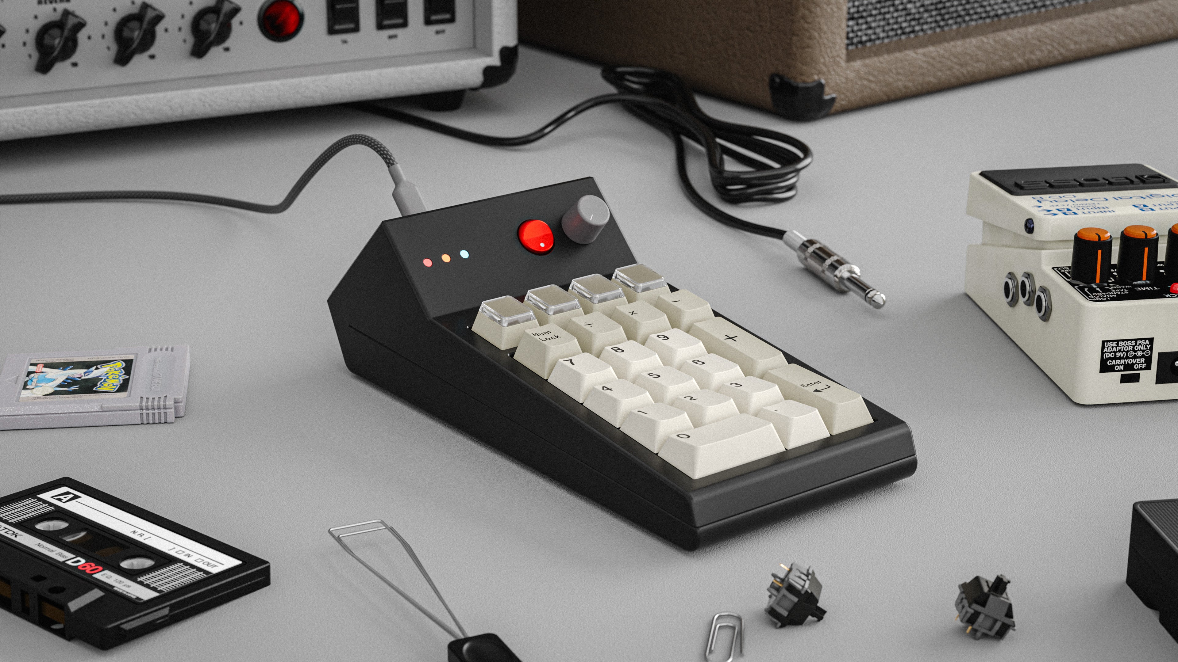 [Pre Order] NP-R _ Numpad Retro