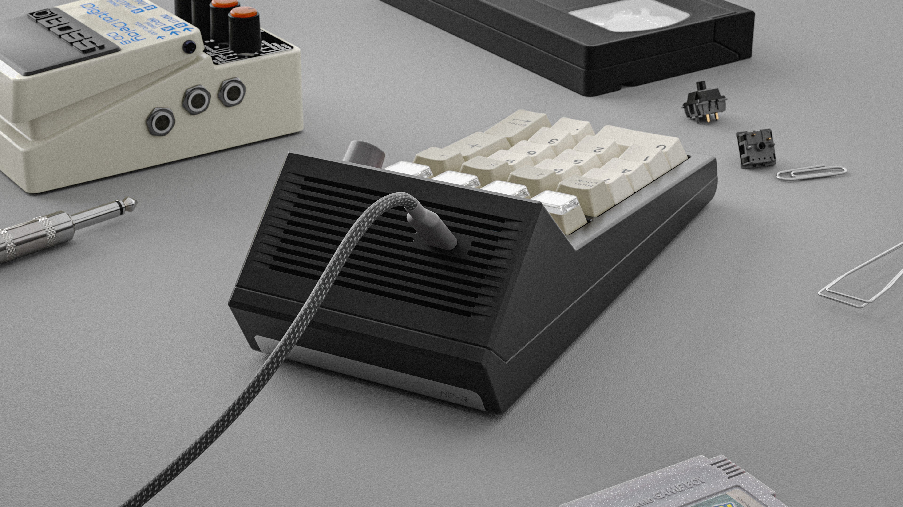 [Pre Order] NP-R _ Numpad Retro