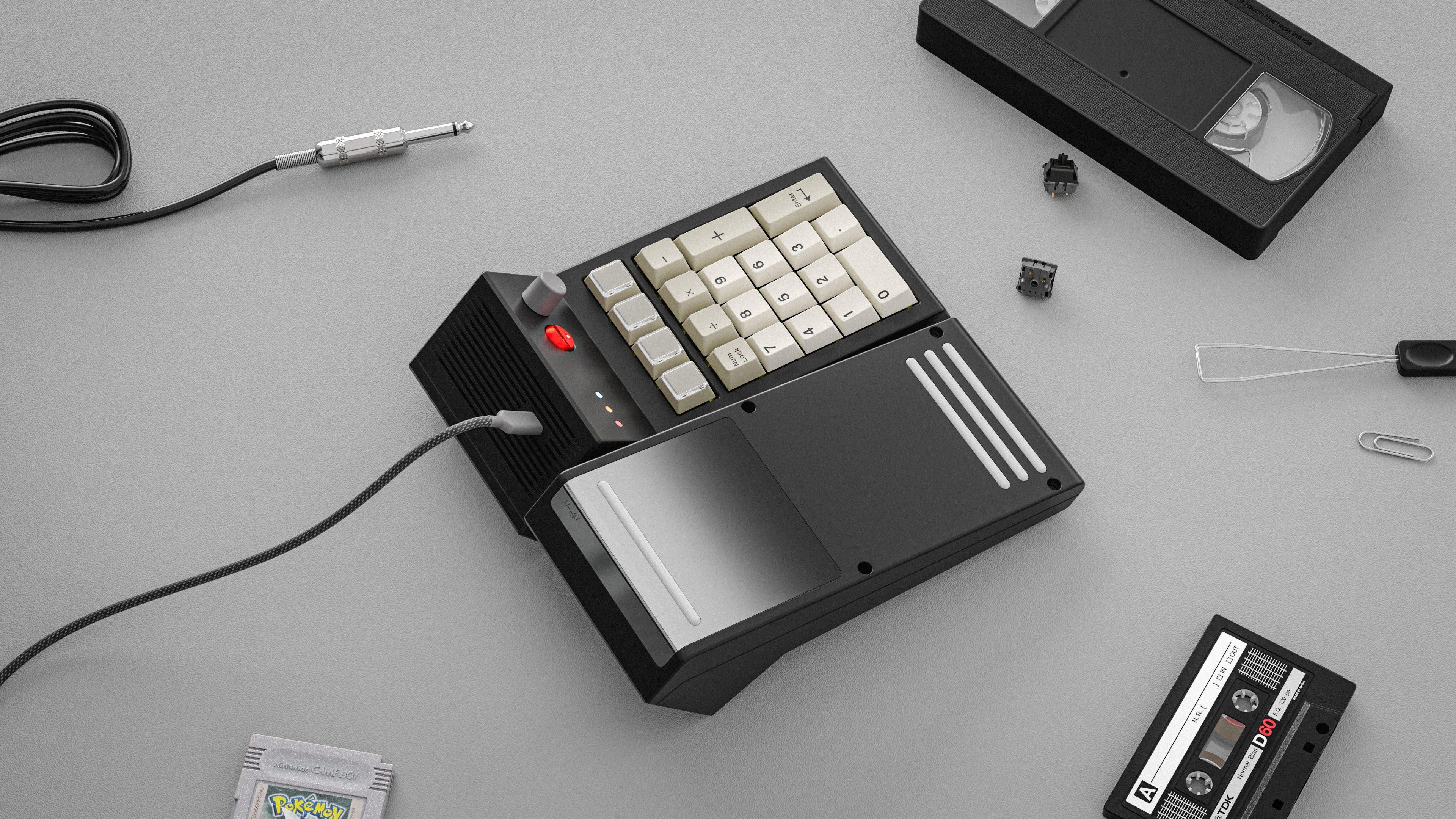 [Pre Order] NP-R _ Numpad Retro