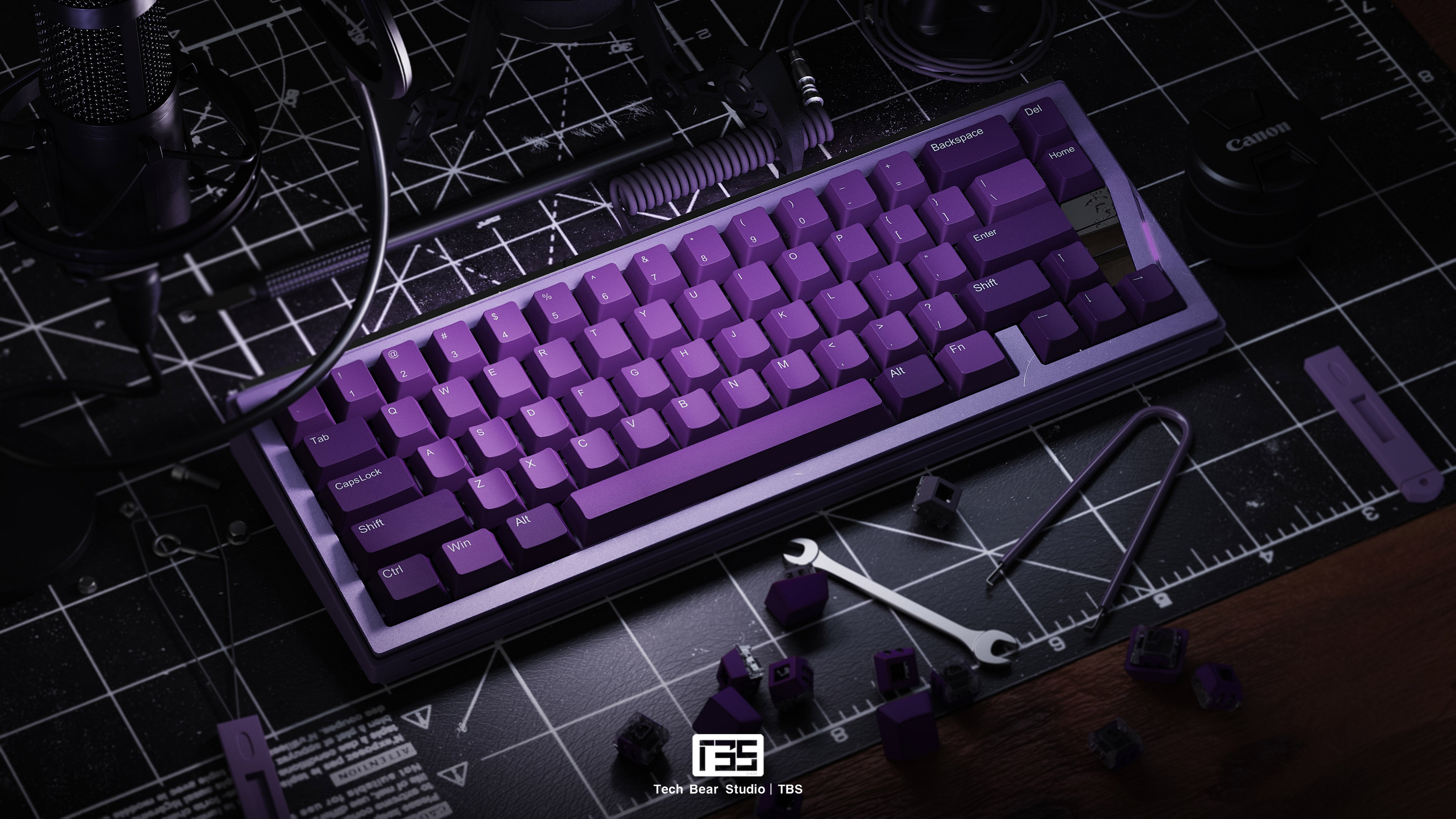 TB-65F 自作キーボード Pre Order] TB-65F Custom Mechanical Keyboard Kit