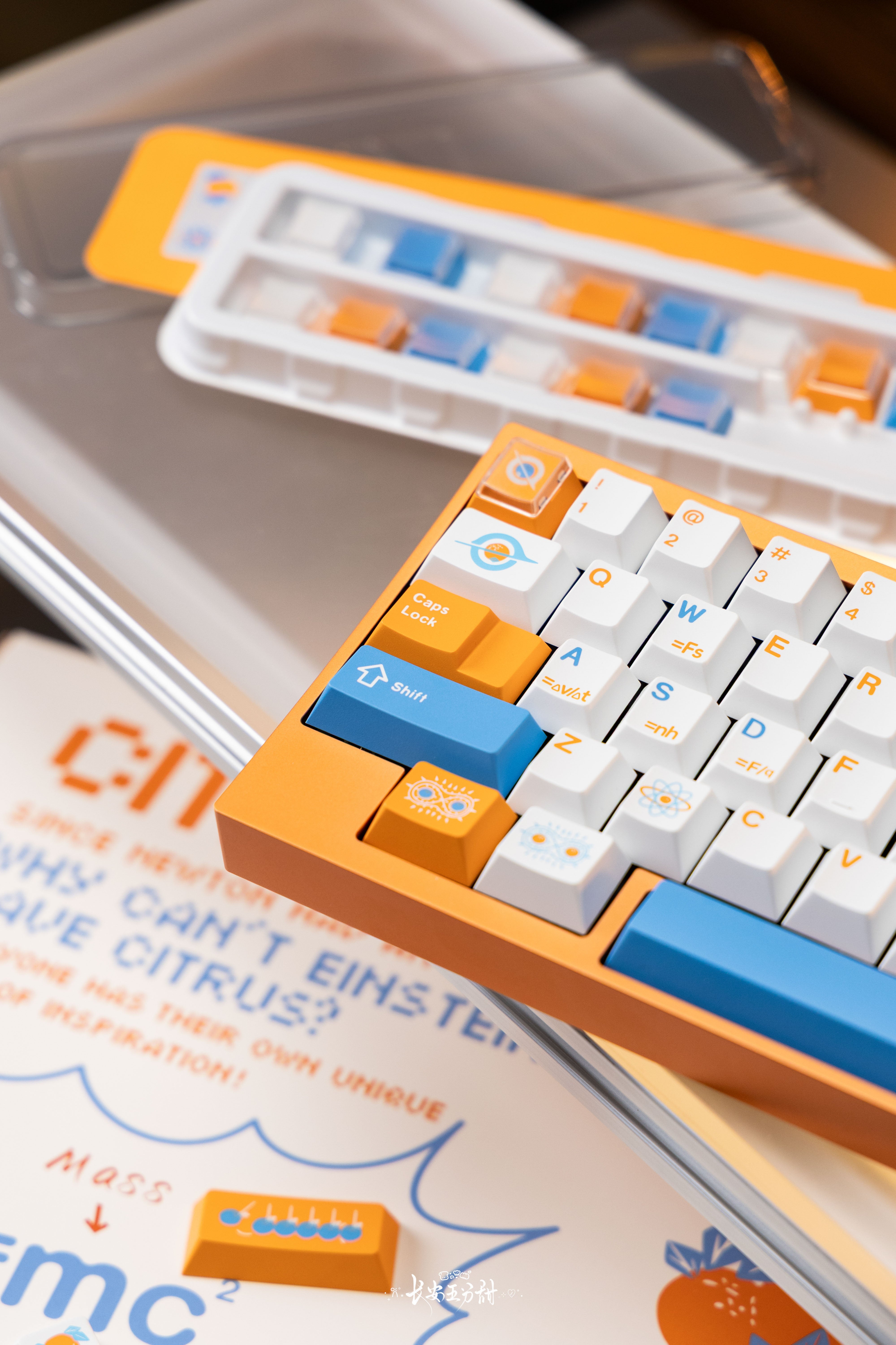 [GB] Wind-borne60 MX/EC Keyboard kit by Niuniu