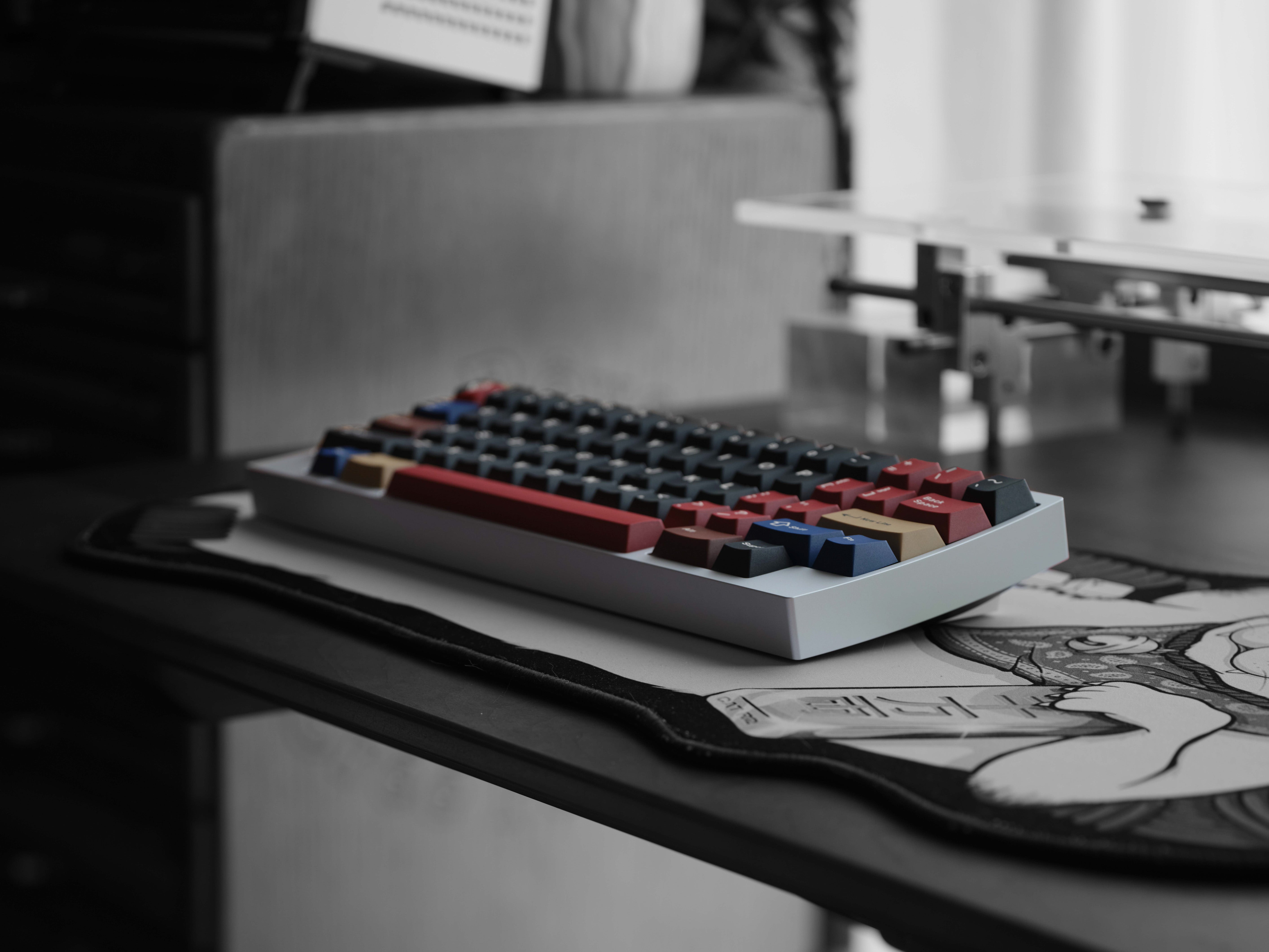 [GB] Wind-borne60 MX/EC Keyboard kit by Niuniu