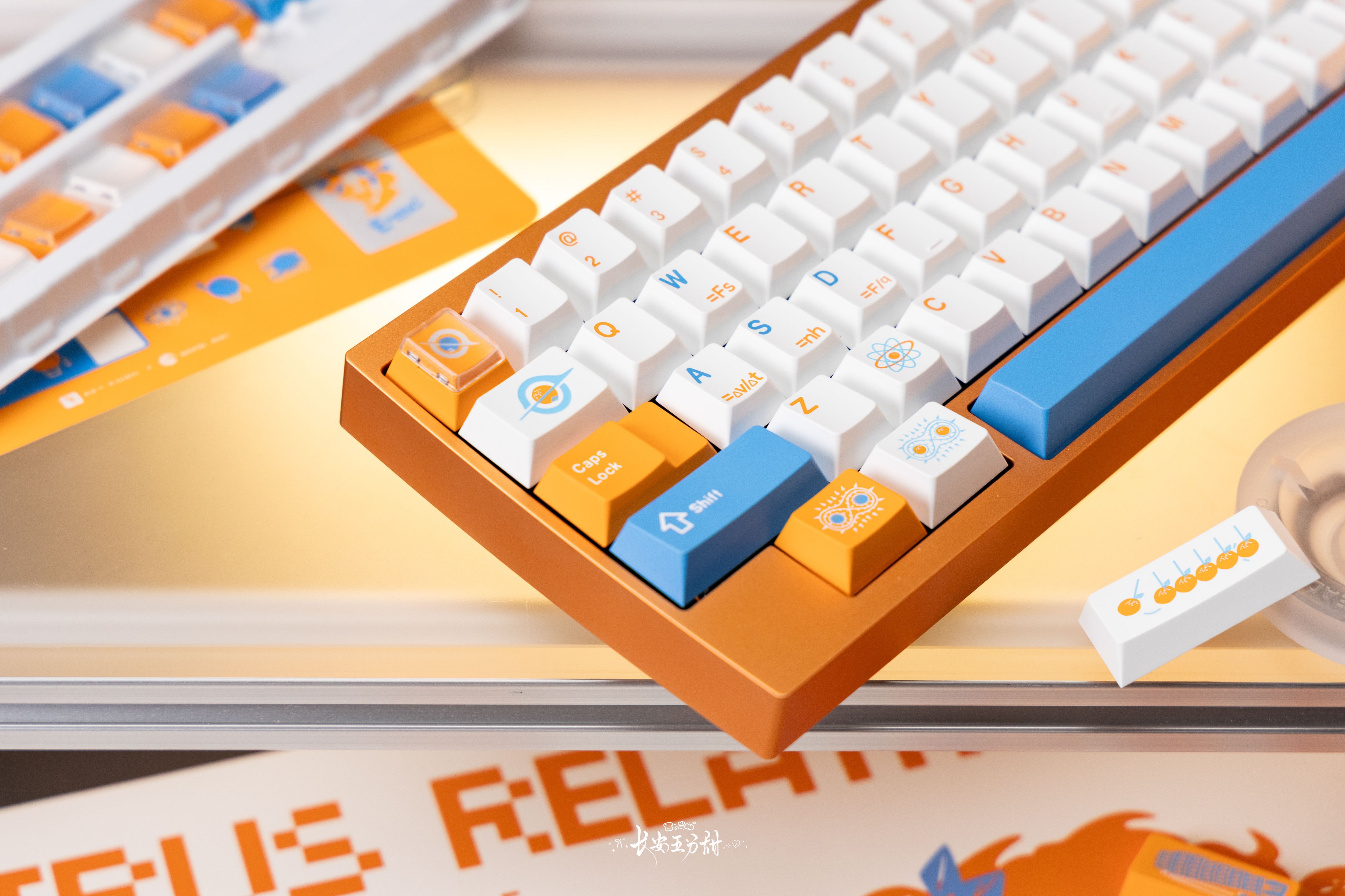 [GB] Wind-borne60 MX/EC Keyboard kit by Niuniu