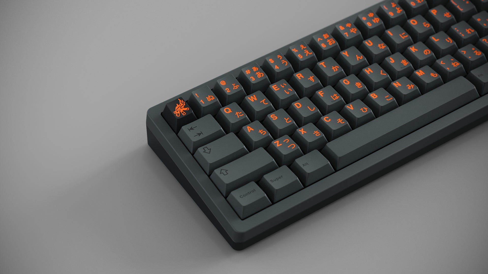GMK Cinder キーキャップ GMK Cinder Keycaps Japanese English Cherry Profile PBT 5