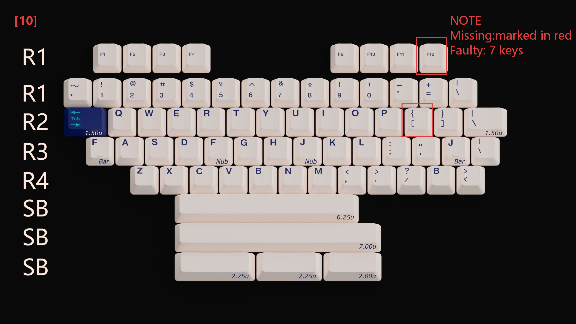 [In Stock] Keycap Set B-stock Collections-R2