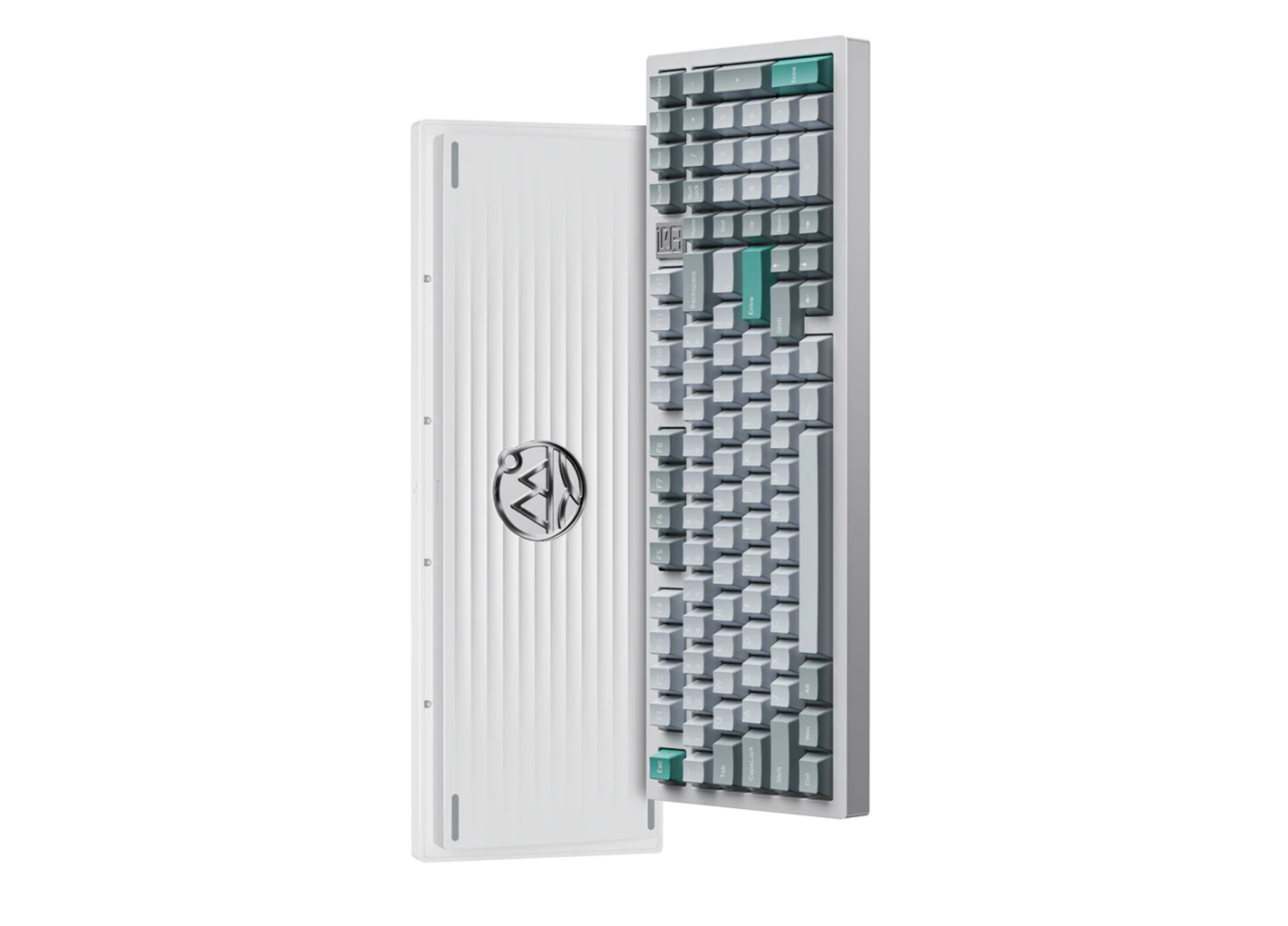 [In Stock] Qelec.Studio i101 Tri-mode Mechanical Keyboard Kit