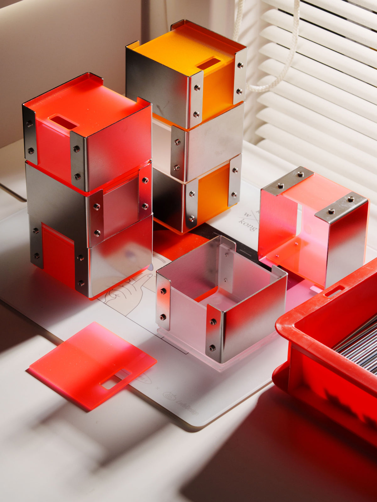[In Stock] JK x LeleDesign Mini Storage Box